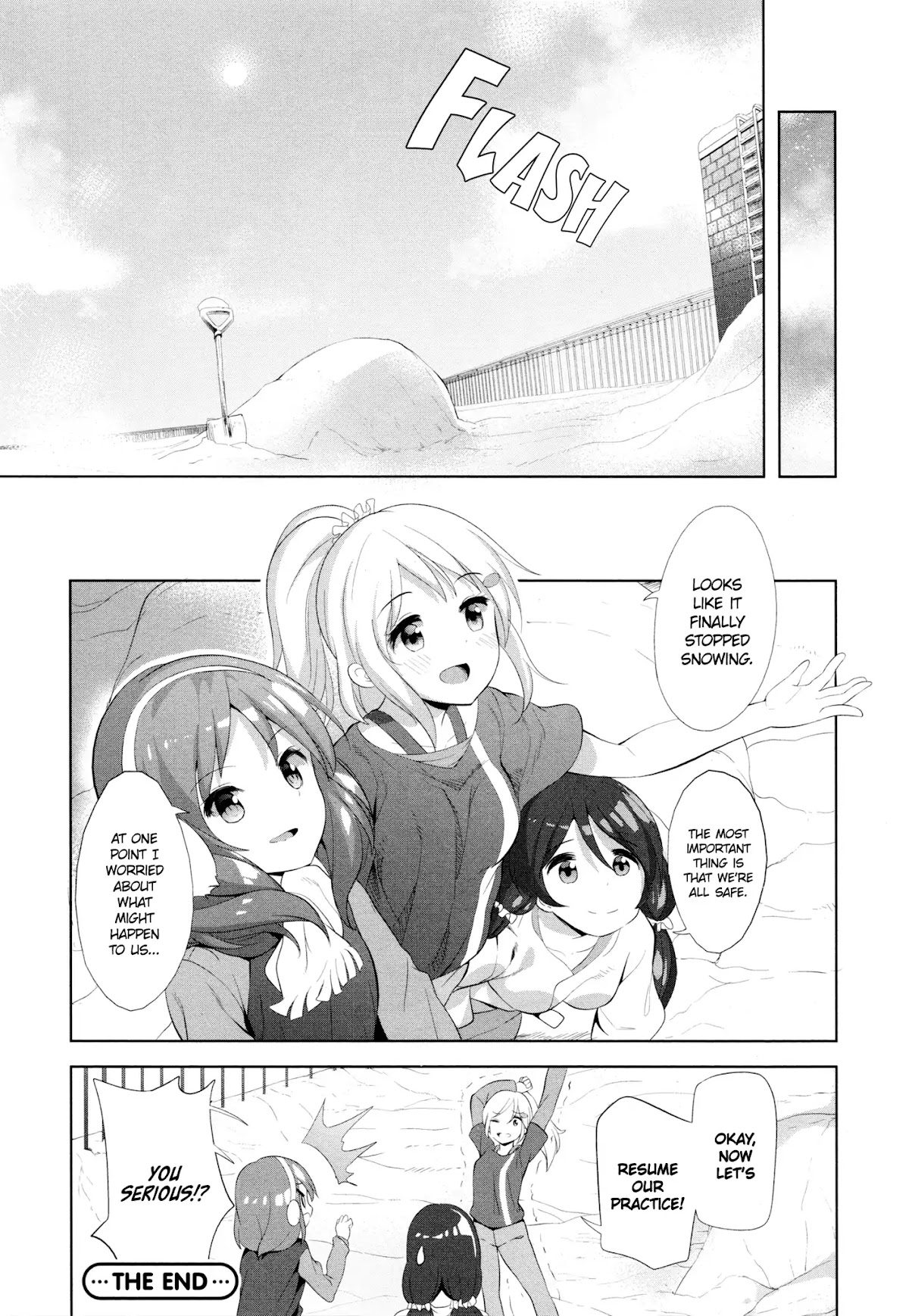Love Live! Comic Anthology µ's Precious Days Chapter 10 page 16 - Chapter 10: Battle, General Winter (Takasaka Donten)