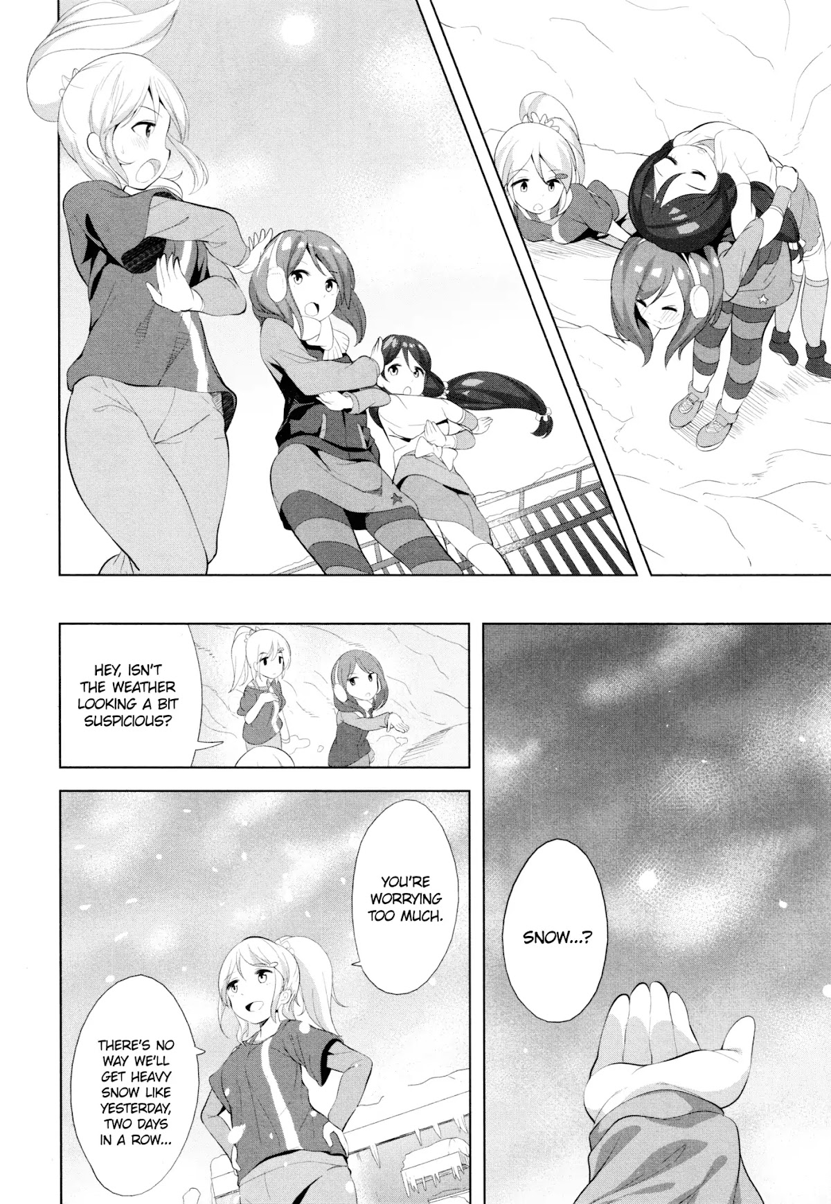 Love Live! Comic Anthology µ's Precious Days Chapter 10 page 6 - Chapter 10: Battle, General Winter (Takasaka Donten)