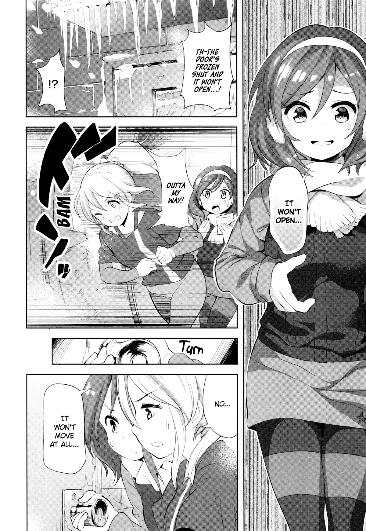 Love Live! Comic Anthology µ's Precious Days Chapter 10 page 8 - Chapter 10: Battle, General Winter (Takasaka Donten)