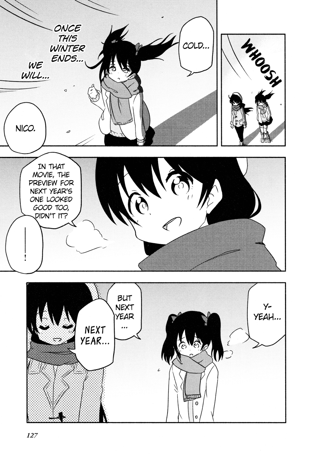 Love Live! Comic Anthology µ's Precious Days Chapter 11 page 11 - Chapter 11: UmiNico Movie Date [END]