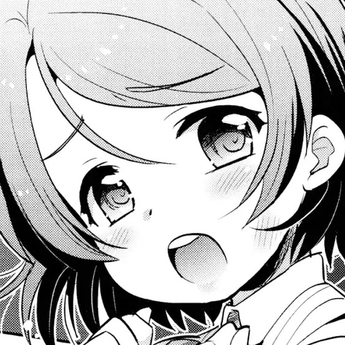 Love Live! Comic Anthology µ's Precious Days Chapter 6: I Want to Eat ☆ White Rice. (Hinata Nonoka) cover
