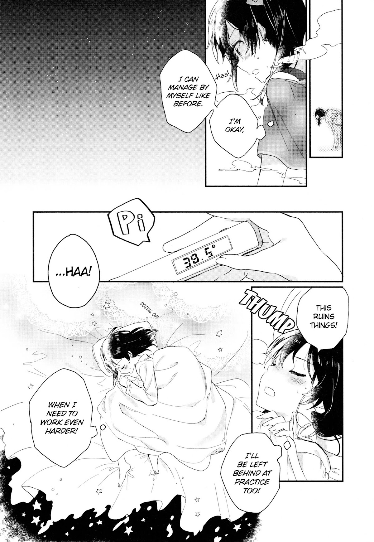 Love Live! Comic Anthology µ's Precious Days Chapter 8 page 3 - Chapter 8: In the Middle of the Dream