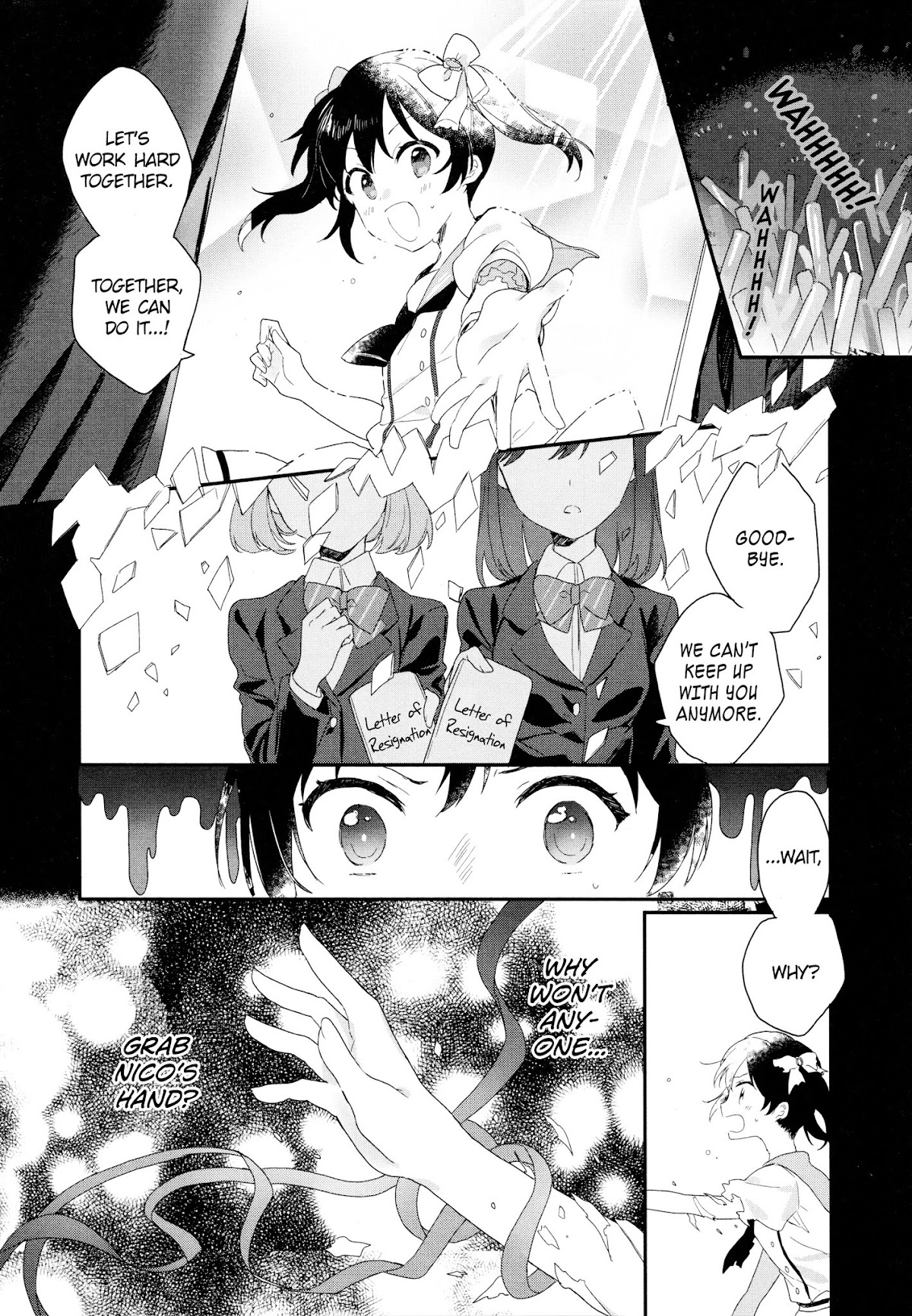 Love Live! Comic Anthology µ's Precious Days Chapter 8 page 4 - Chapter 8: In the Middle of the Dream