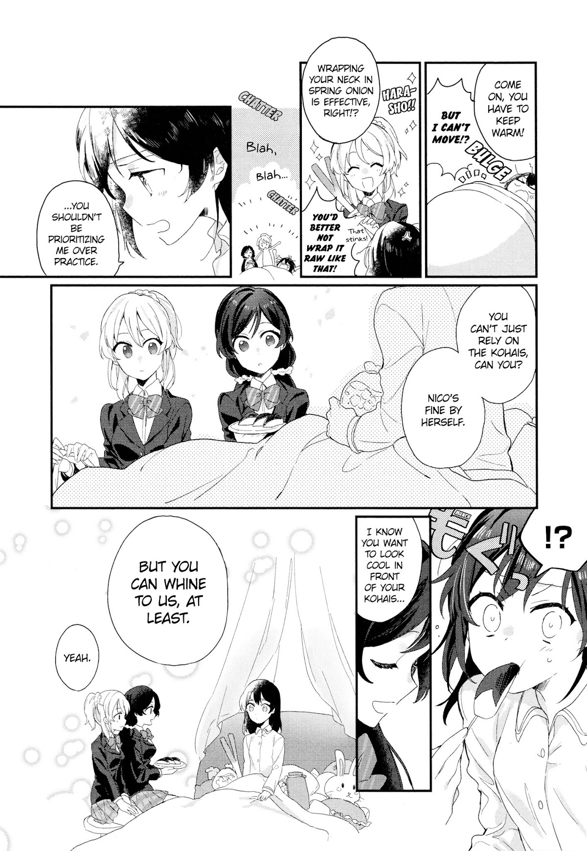 Love Live! Comic Anthology µ's Precious Days Chapter 8 page 6 - Chapter 8: In the Middle of the Dream