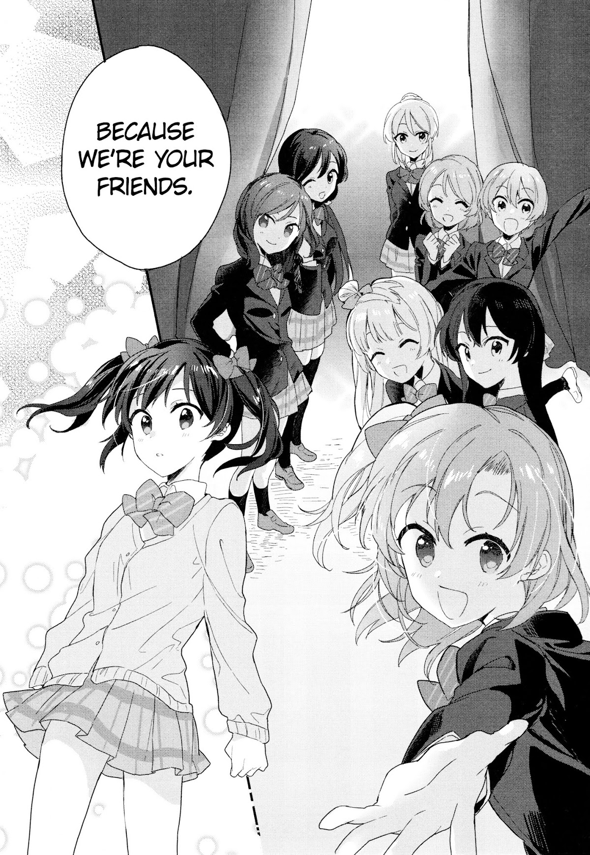 Love Live! Comic Anthology µ's Precious Days Chapter 8 page 7 - Chapter 8: In the Middle of the Dream