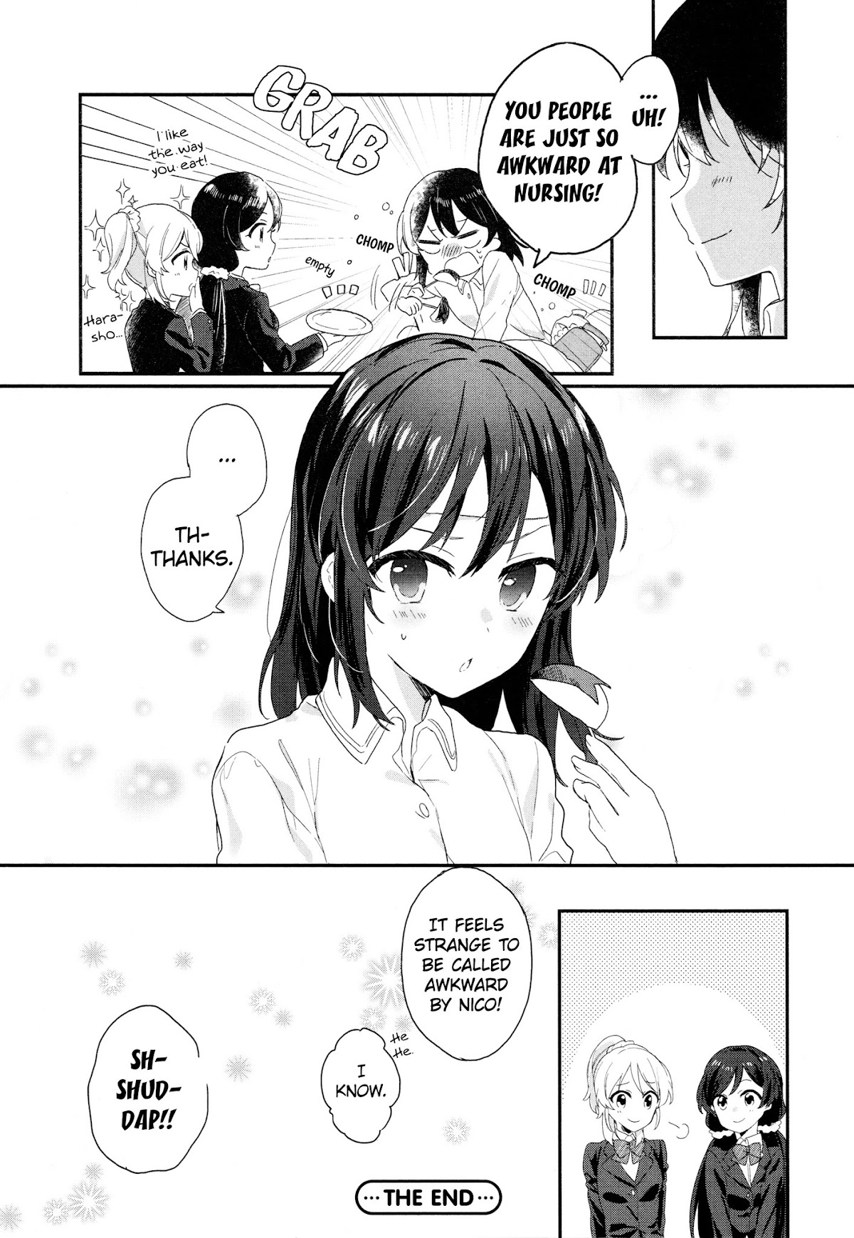 Love Live! Comic Anthology µ's Precious Days Chapter 8 page 8 - Chapter 8: In the Middle of the Dream