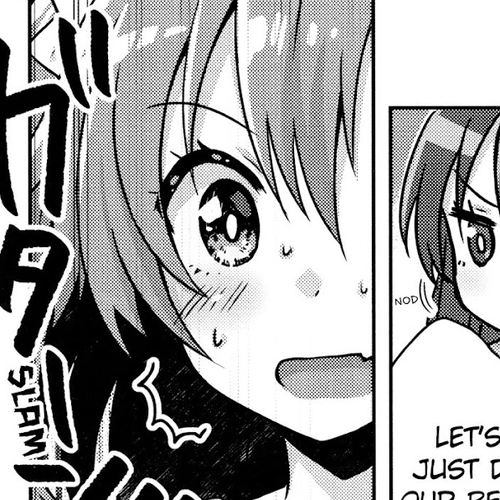 Love Live! Comic Anthology µ's Precious Days Chapter 9: Doki Doki Test of Courage cover