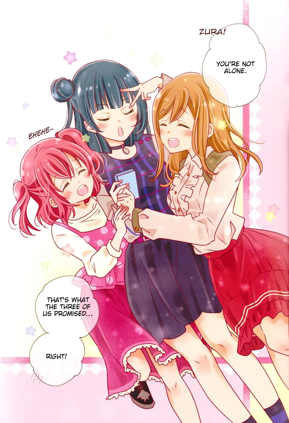 Love Live! Comic Anthology The School Idol Movie Over the Rainbow Chapter 1 page 17 - Chapter 1: Necessary Items for Departure (Fujiwara Yuka)