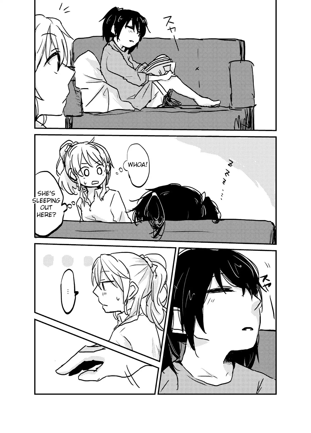 Love Live! dj: She Woke Up Chapter 1 page 1 - Chapter 1