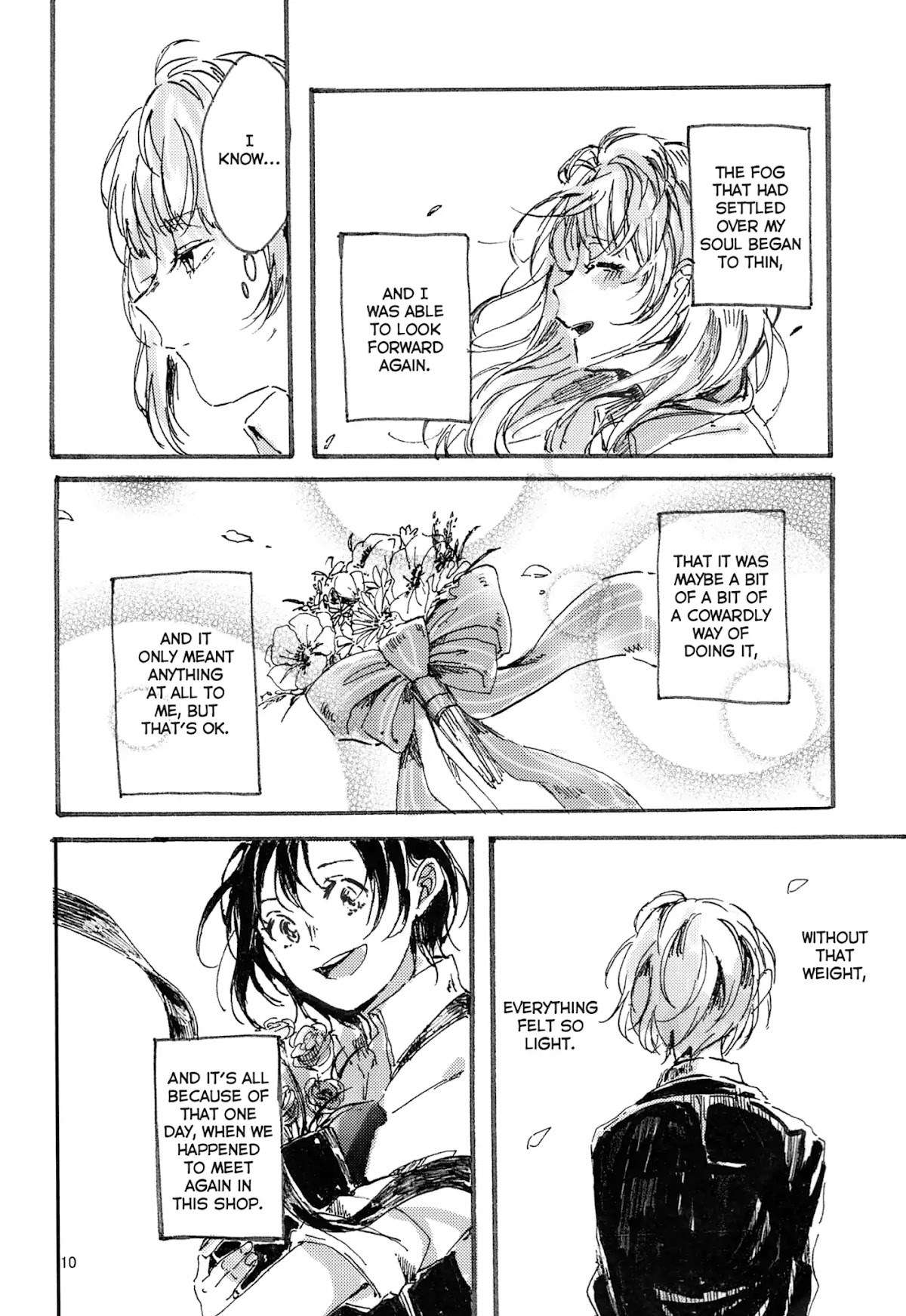 Love Live! dj: The Reason That Turns Red Chapter 0 page 10 - Chapter 0: Oneshot