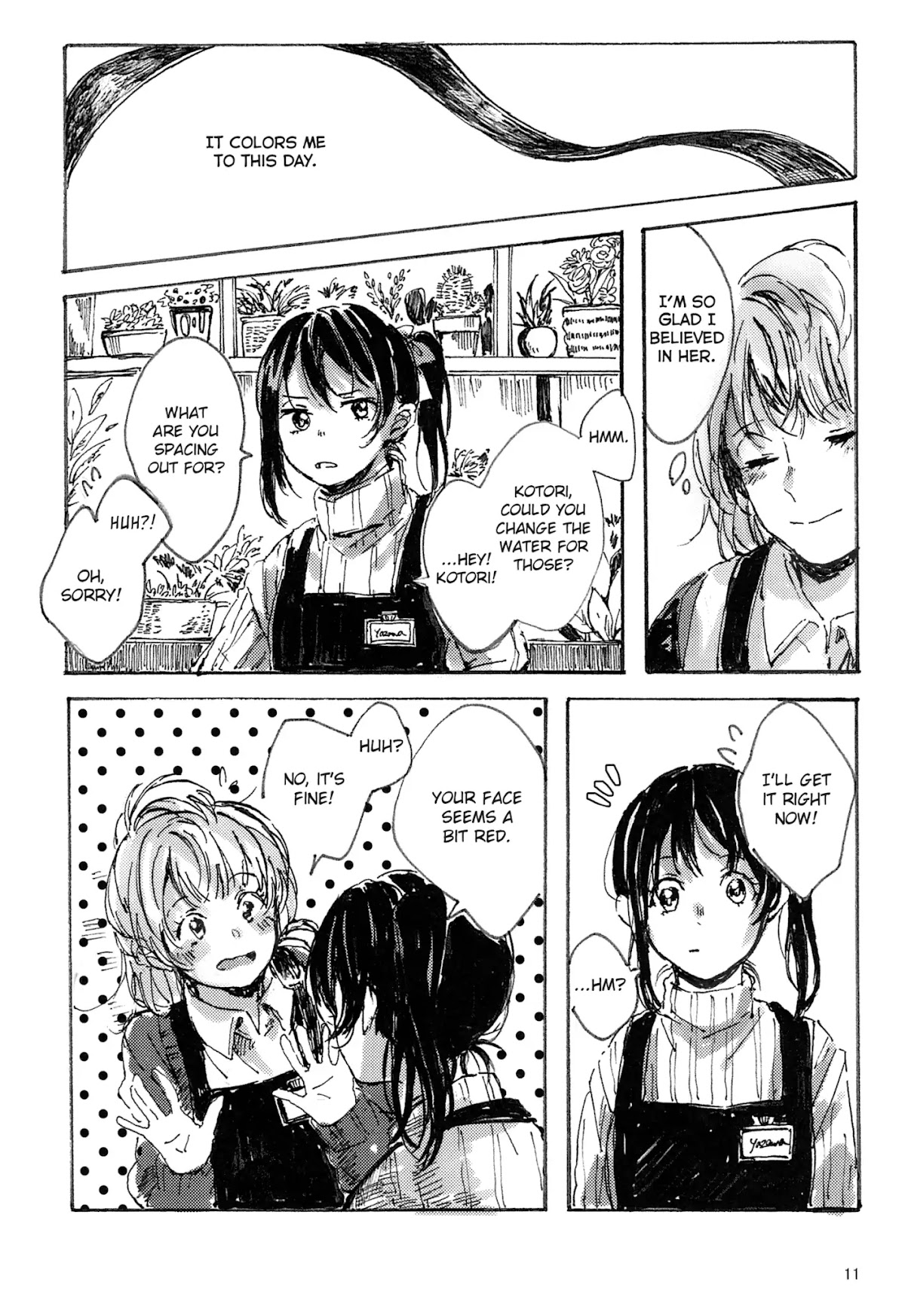 Love Live! dj: The Reason That Turns Red Chapter 0 page 11 - Chapter 0: Oneshot