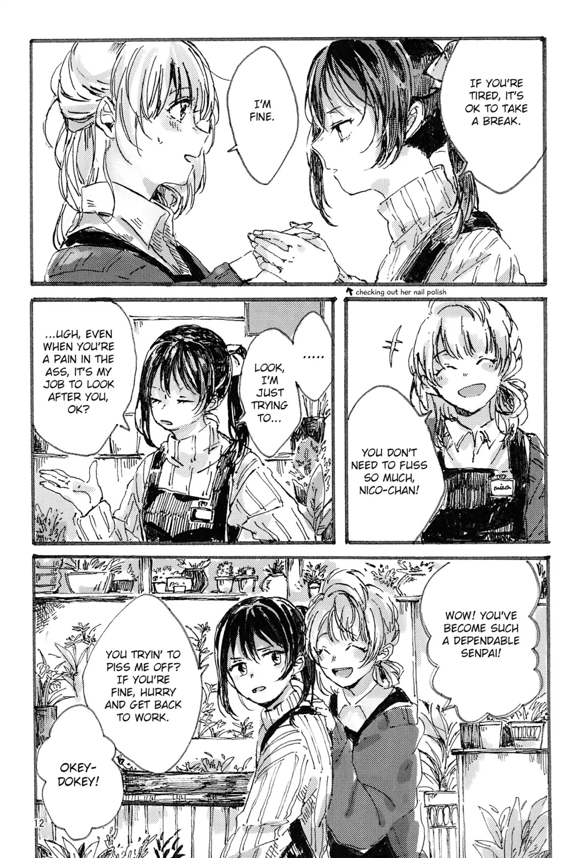Love Live! dj: The Reason That Turns Red Chapter 0 page 12 - Chapter 0: Oneshot