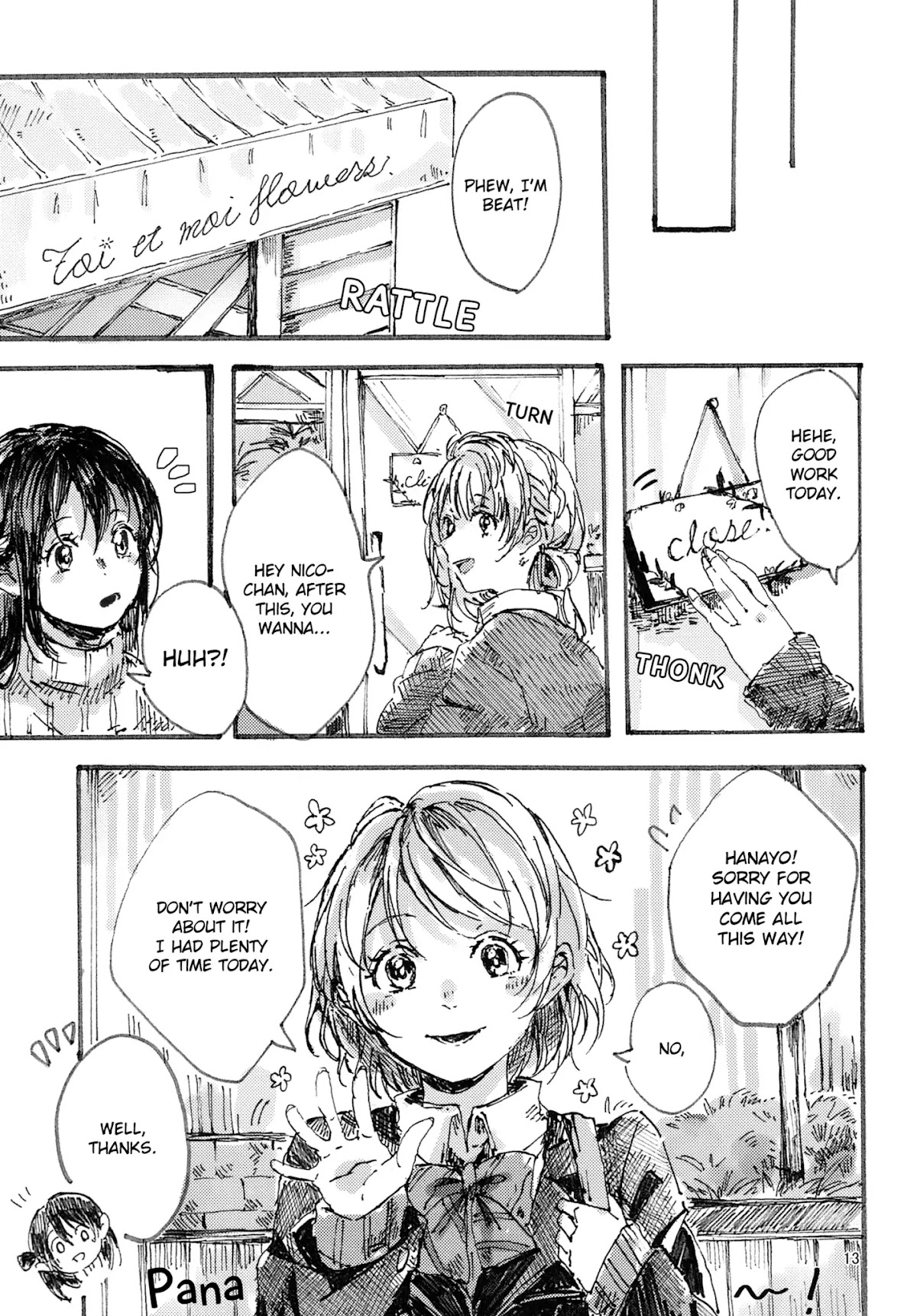 Love Live! dj: The Reason That Turns Red Chapter 0 page 13 - Chapter 0: Oneshot