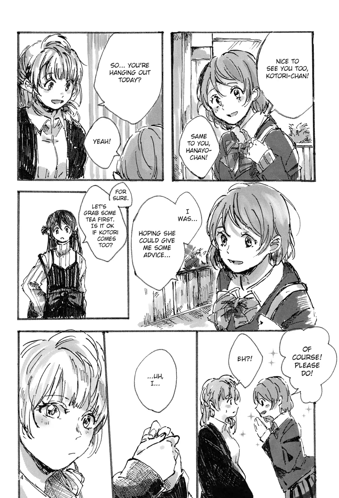 Love Live! dj: The Reason That Turns Red Chapter 0 page 14 - Chapter 0: Oneshot