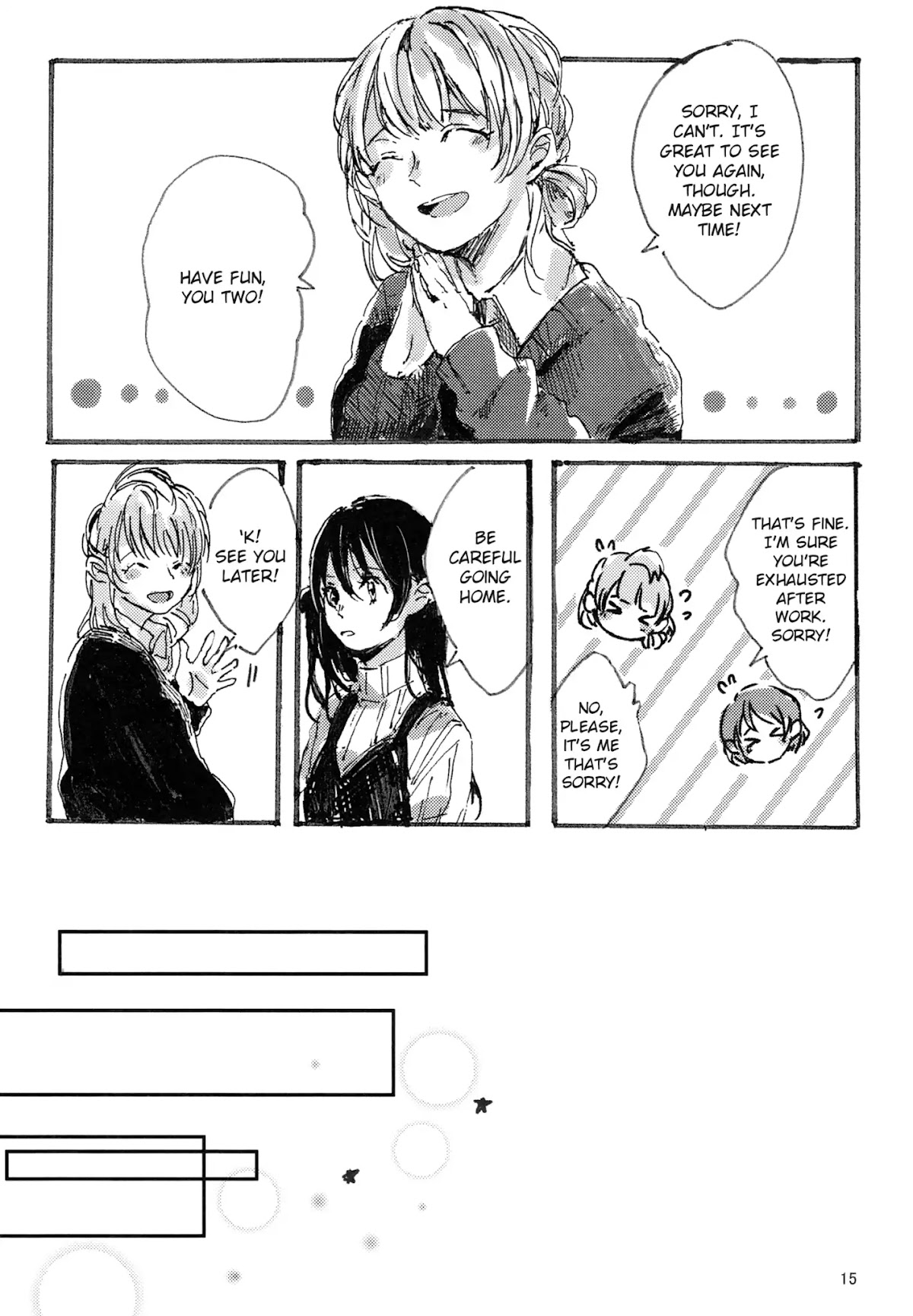 Love Live! dj: The Reason That Turns Red Chapter 0 page 15 - Chapter 0: Oneshot