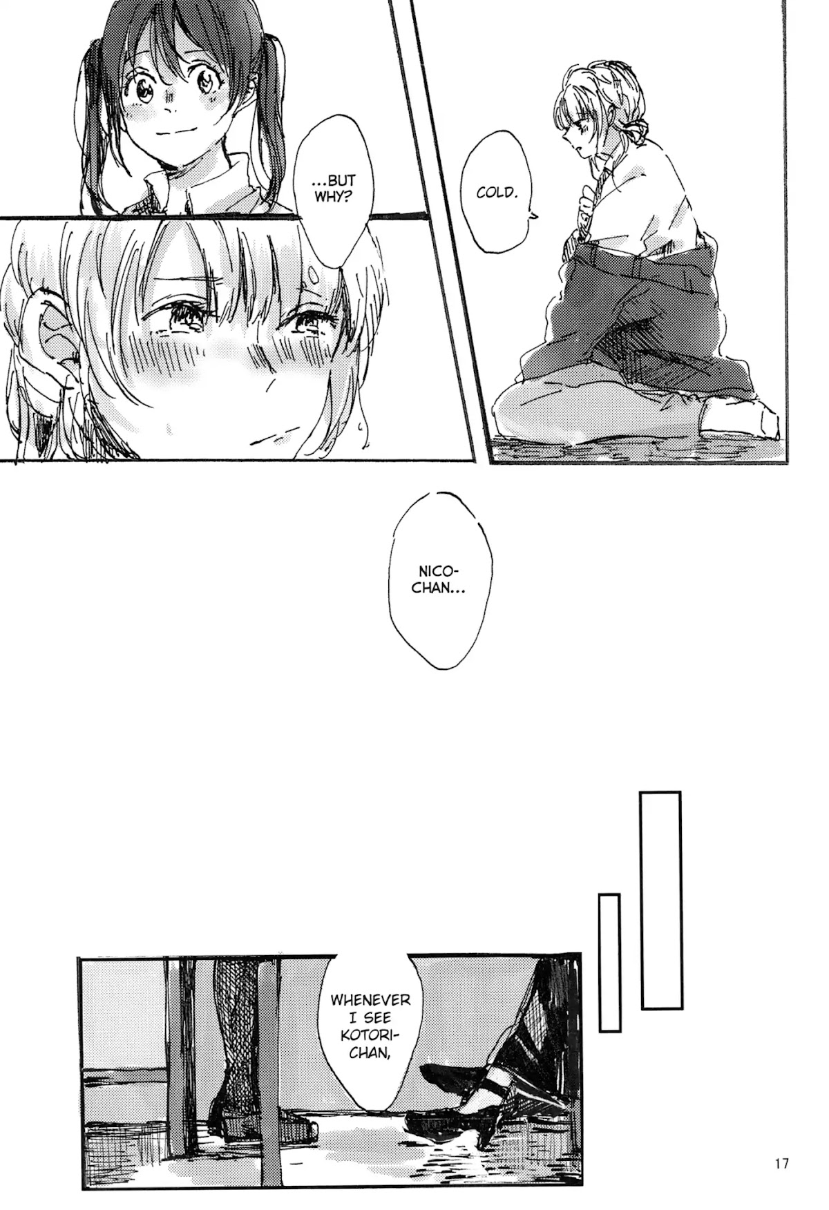 Love Live! dj: The Reason That Turns Red Chapter 0 page 17 - Chapter 0: Oneshot