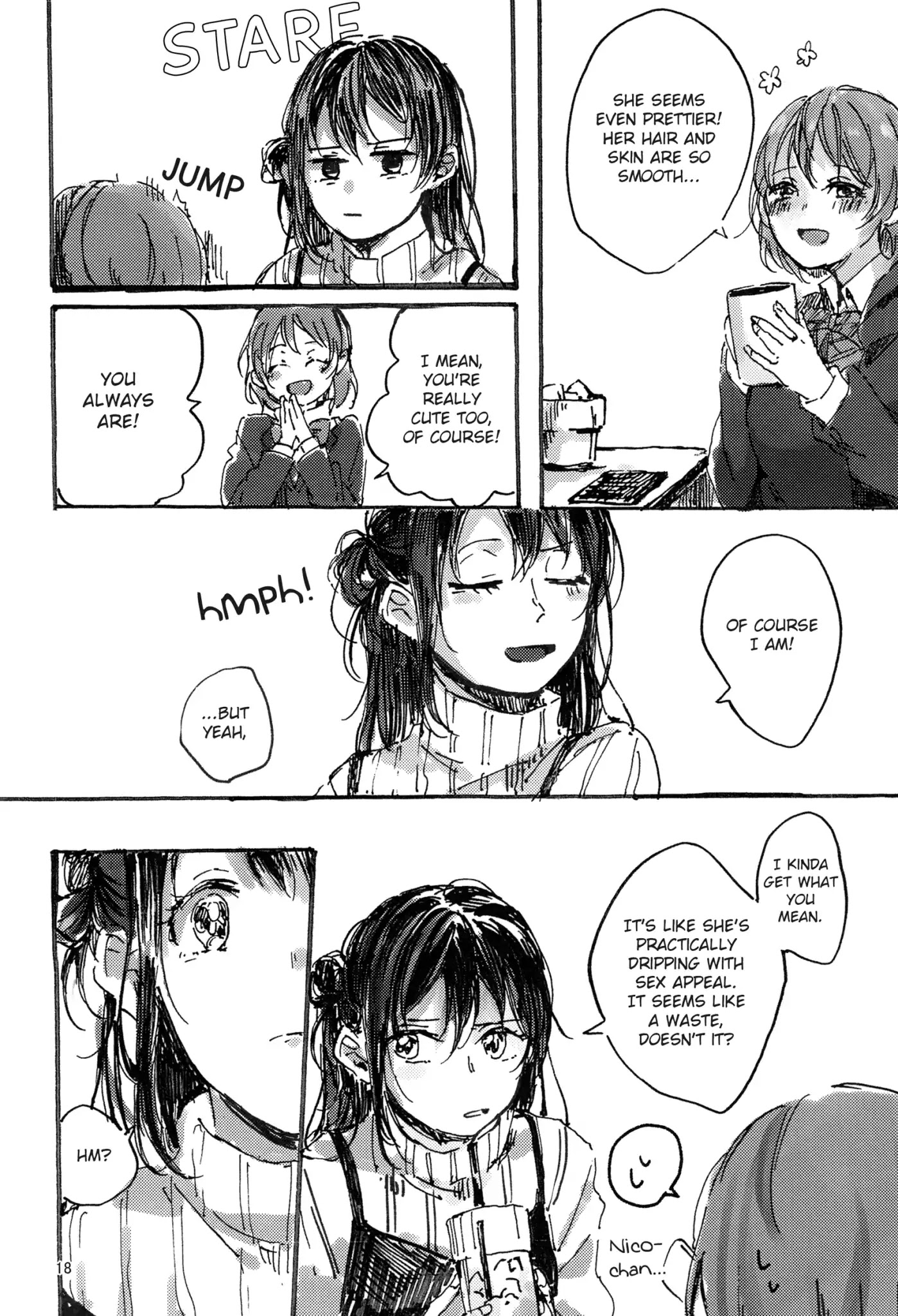 Love Live! dj: The Reason That Turns Red Chapter 0 page 18 - Chapter 0: Oneshot