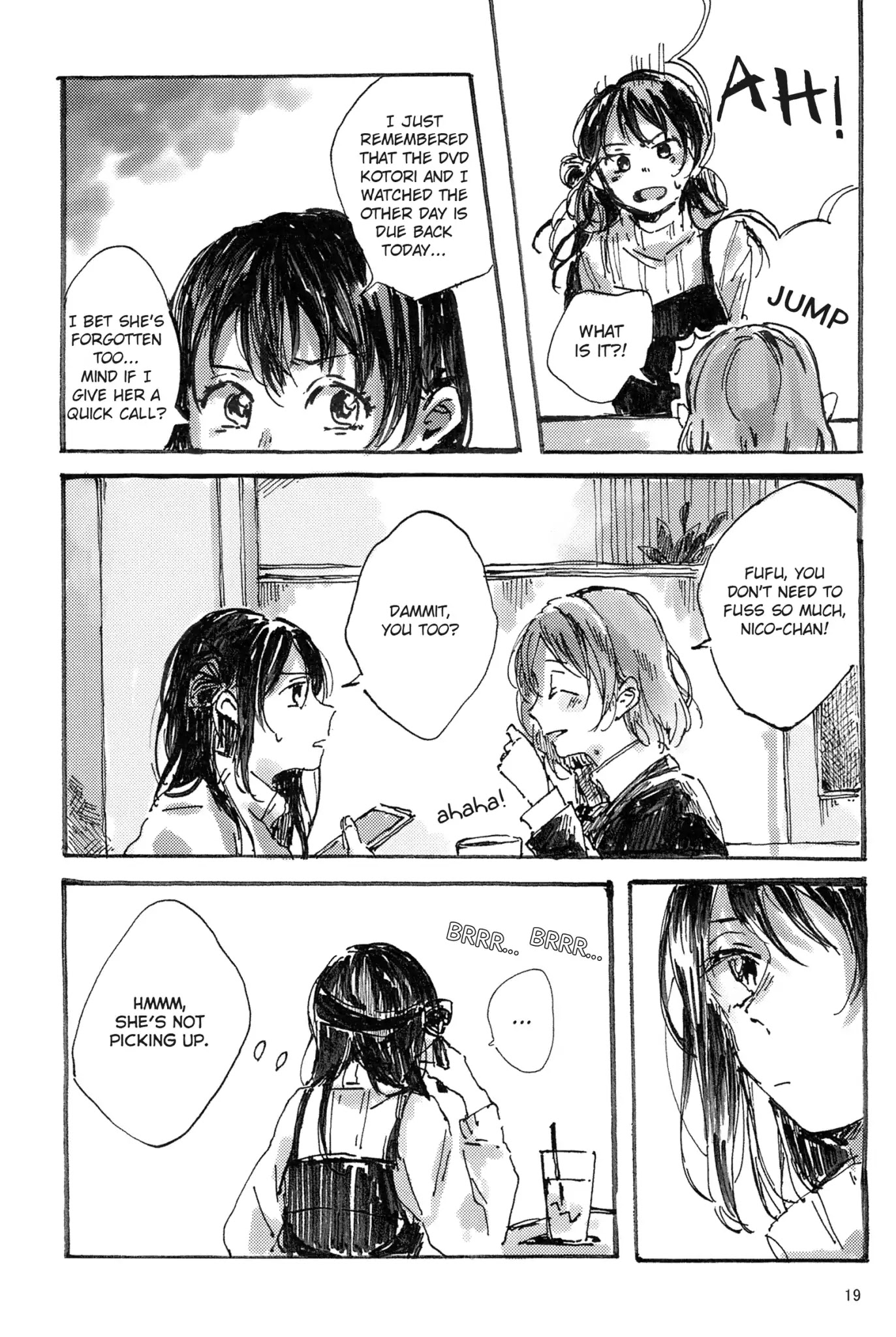 Love Live! dj: The Reason That Turns Red Chapter 0 page 19 - Chapter 0: Oneshot