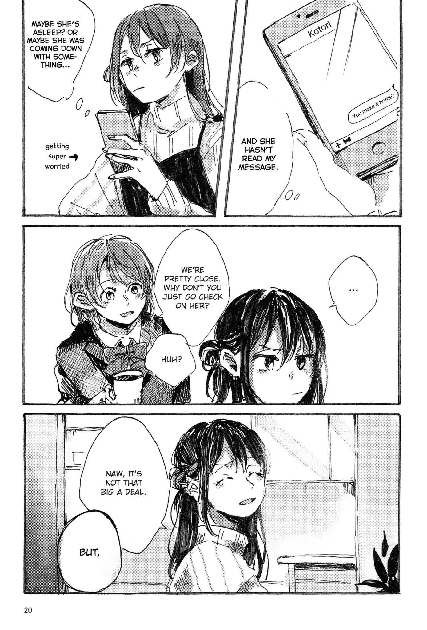 Love Live! dj: The Reason That Turns Red Chapter 0 page 20 - Chapter 0: Oneshot