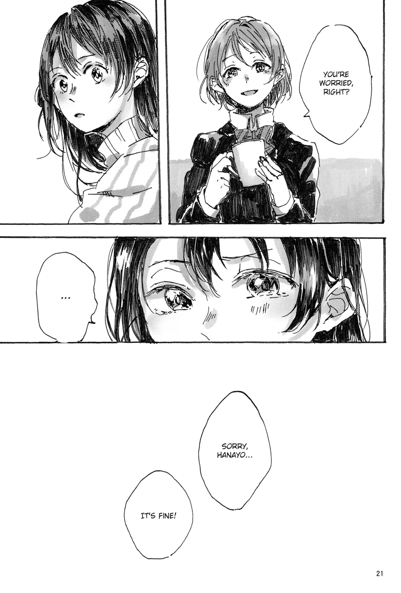 Love Live! dj: The Reason That Turns Red Chapter 0 page 21 - Chapter 0: Oneshot