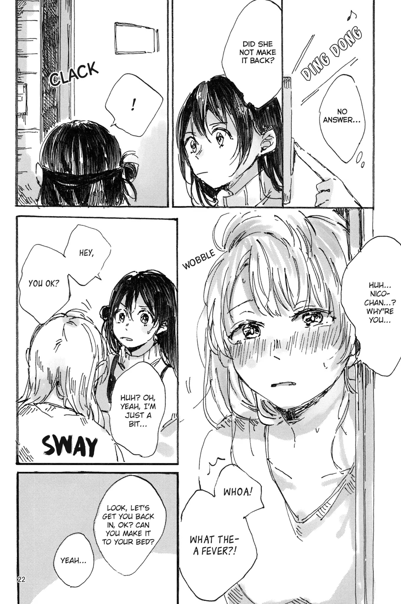 Love Live! dj: The Reason That Turns Red Chapter 0 page 22 - Chapter 0: Oneshot