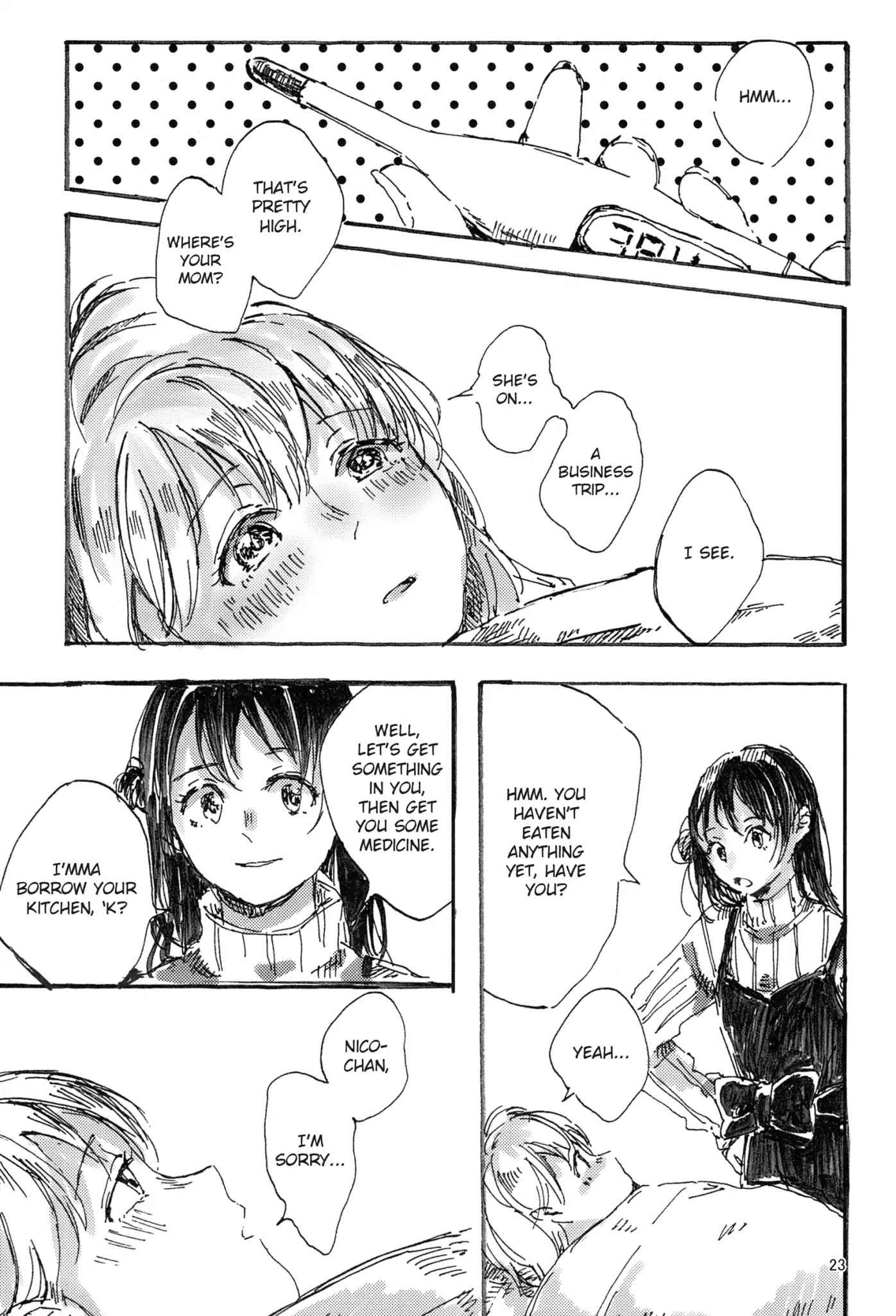 Love Live! dj: The Reason That Turns Red Chapter 0 page 23 - Chapter 0: Oneshot