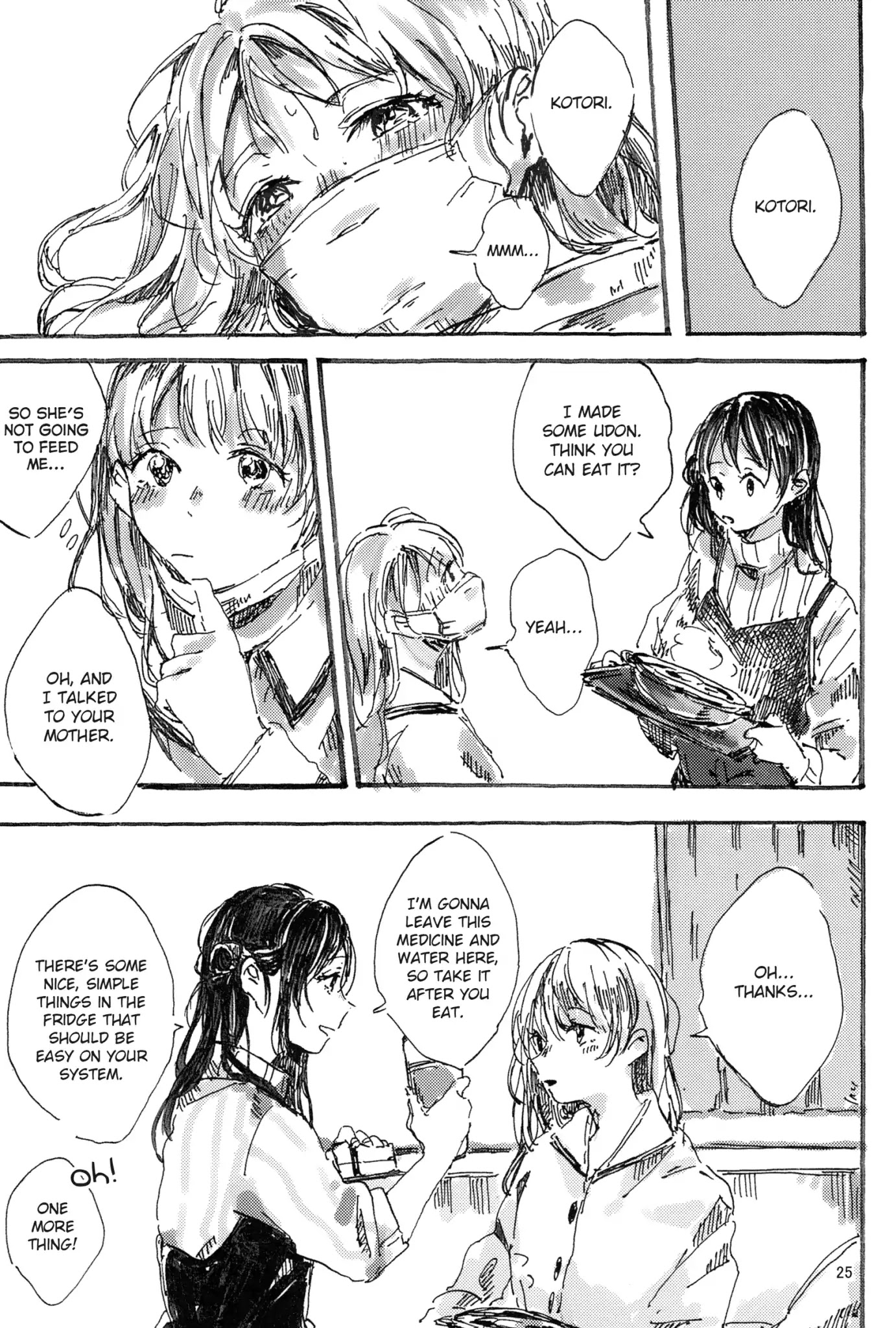 Love Live! dj: The Reason That Turns Red Chapter 0 page 25 - Chapter 0: Oneshot