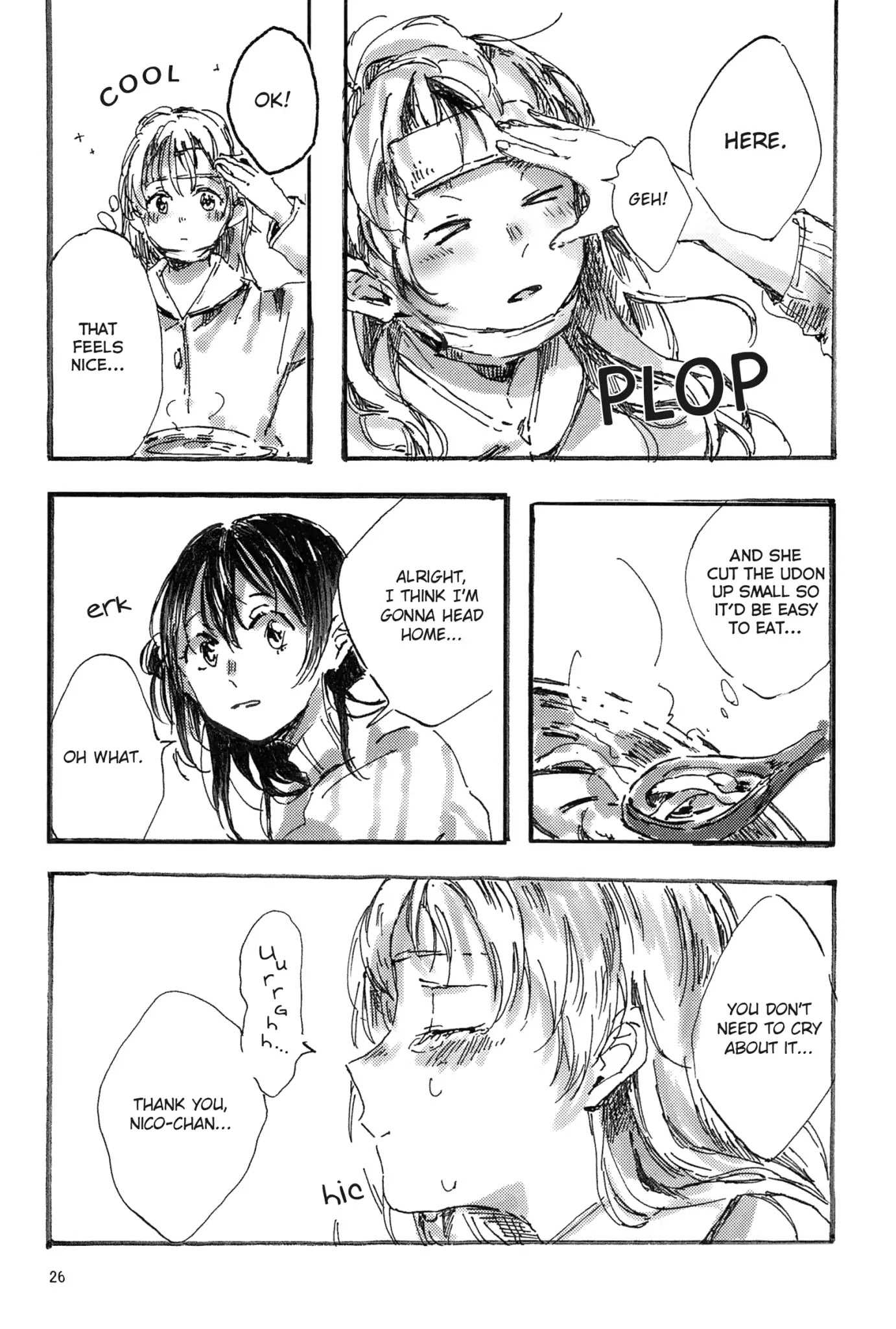 Love Live! dj: The Reason That Turns Red Chapter 0 page 26 - Chapter 0: Oneshot