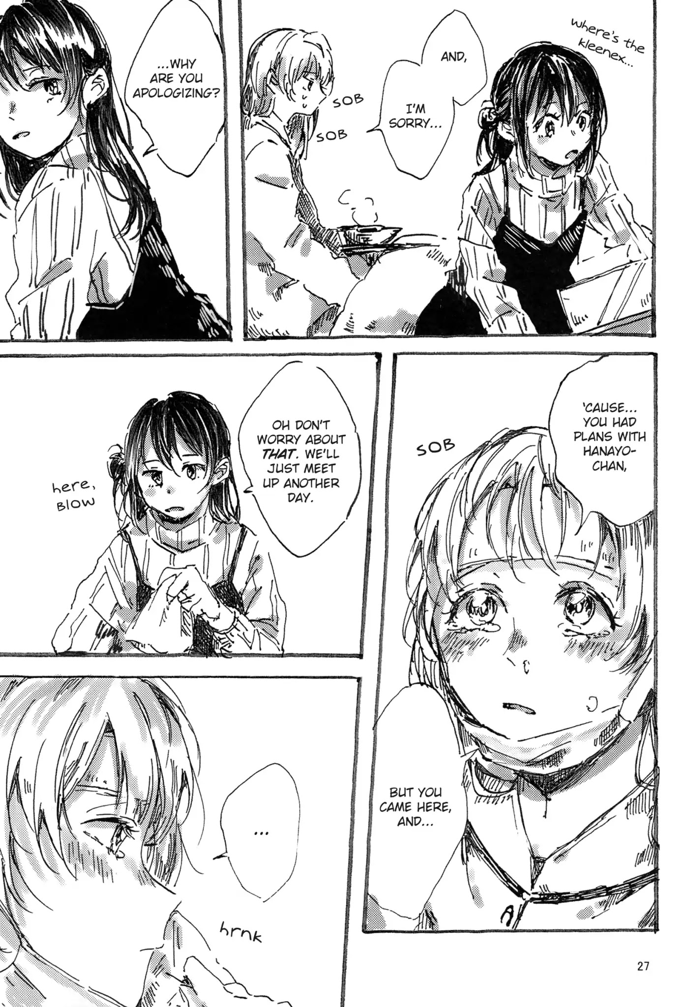 Love Live! dj: The Reason That Turns Red Chapter 0 page 27 - Chapter 0: Oneshot