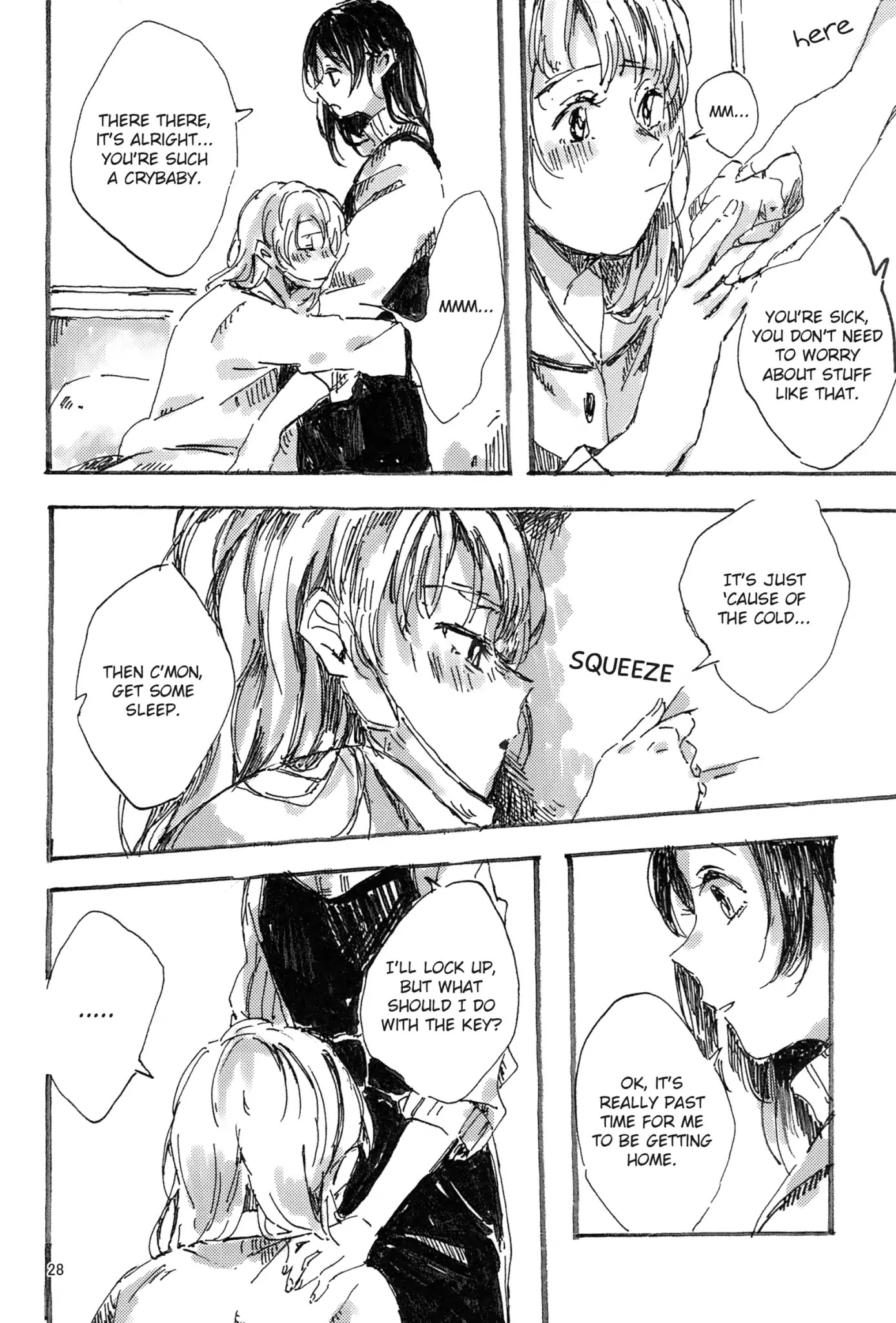 Love Live! dj: The Reason That Turns Red Chapter 0 page 28 - Chapter 0: Oneshot