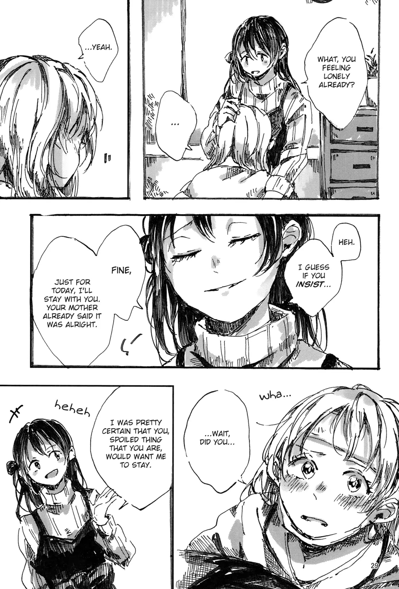 Love Live! dj: The Reason That Turns Red Chapter 0 page 29 - Chapter 0: Oneshot