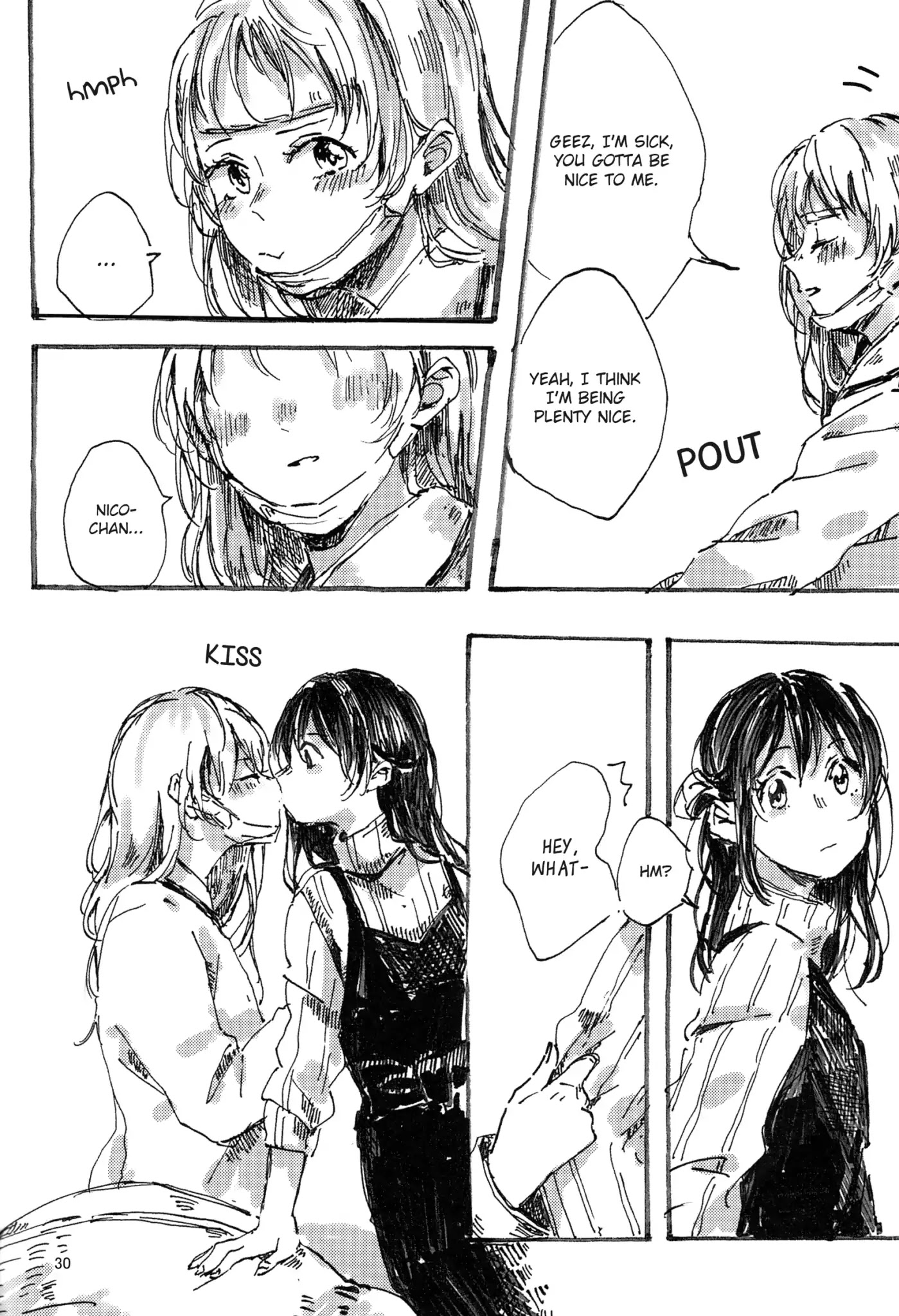 Love Live! dj: The Reason That Turns Red Chapter 0 page 30 - Chapter 0: Oneshot