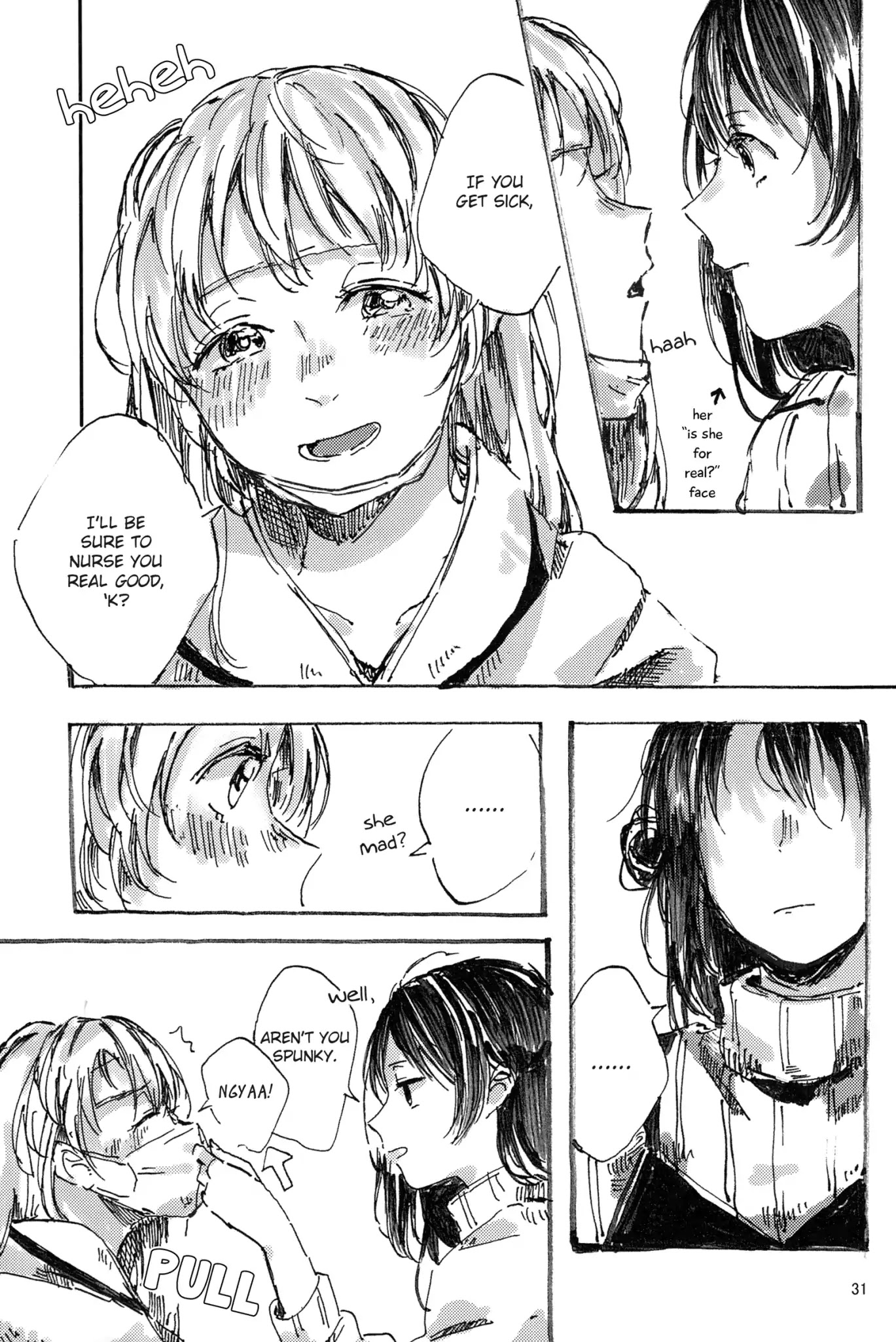 Love Live! dj: The Reason That Turns Red Chapter 0 page 31 - Chapter 0: Oneshot