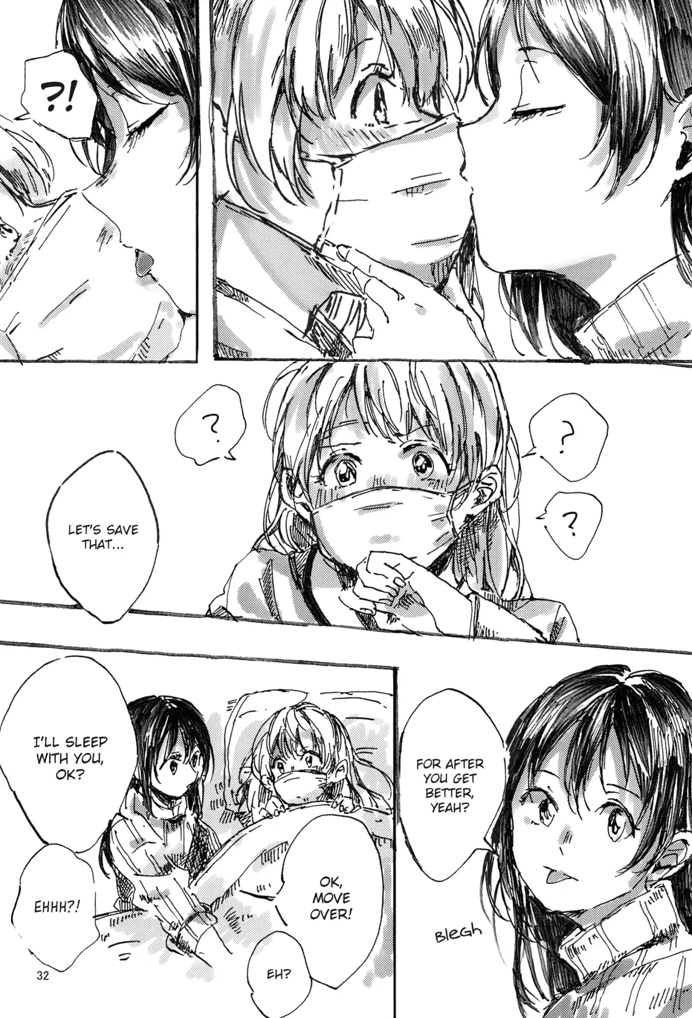 Love Live! dj: The Reason That Turns Red Chapter 0 page 32 - Chapter 0: Oneshot