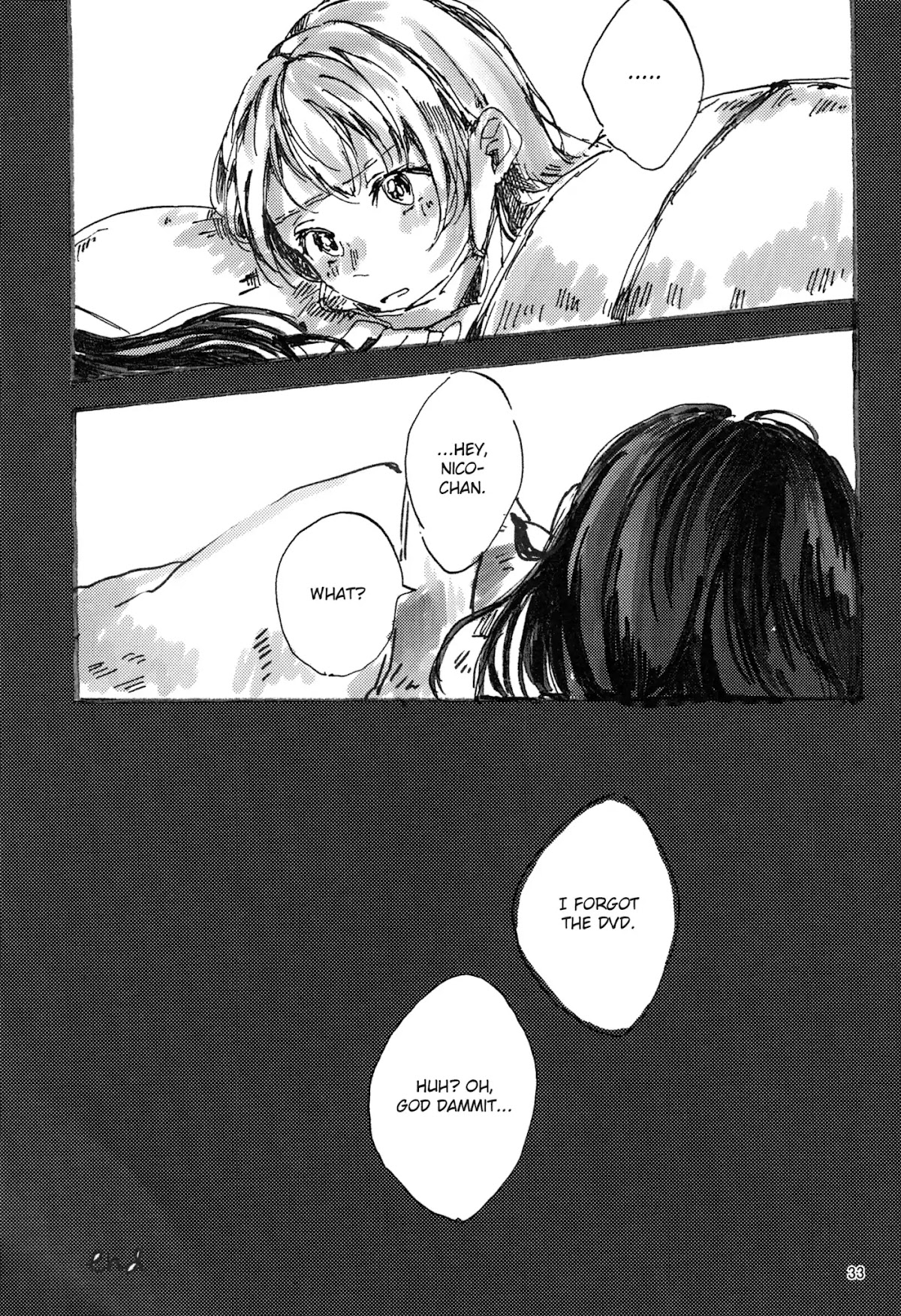 Love Live! dj: The Reason That Turns Red Chapter 0 page 33 - Chapter 0: Oneshot