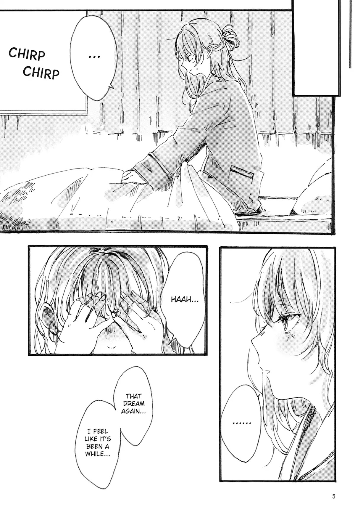 Love Live! dj: The Reason That Turns Red Chapter 0 page 5 - Chapter 0: Oneshot