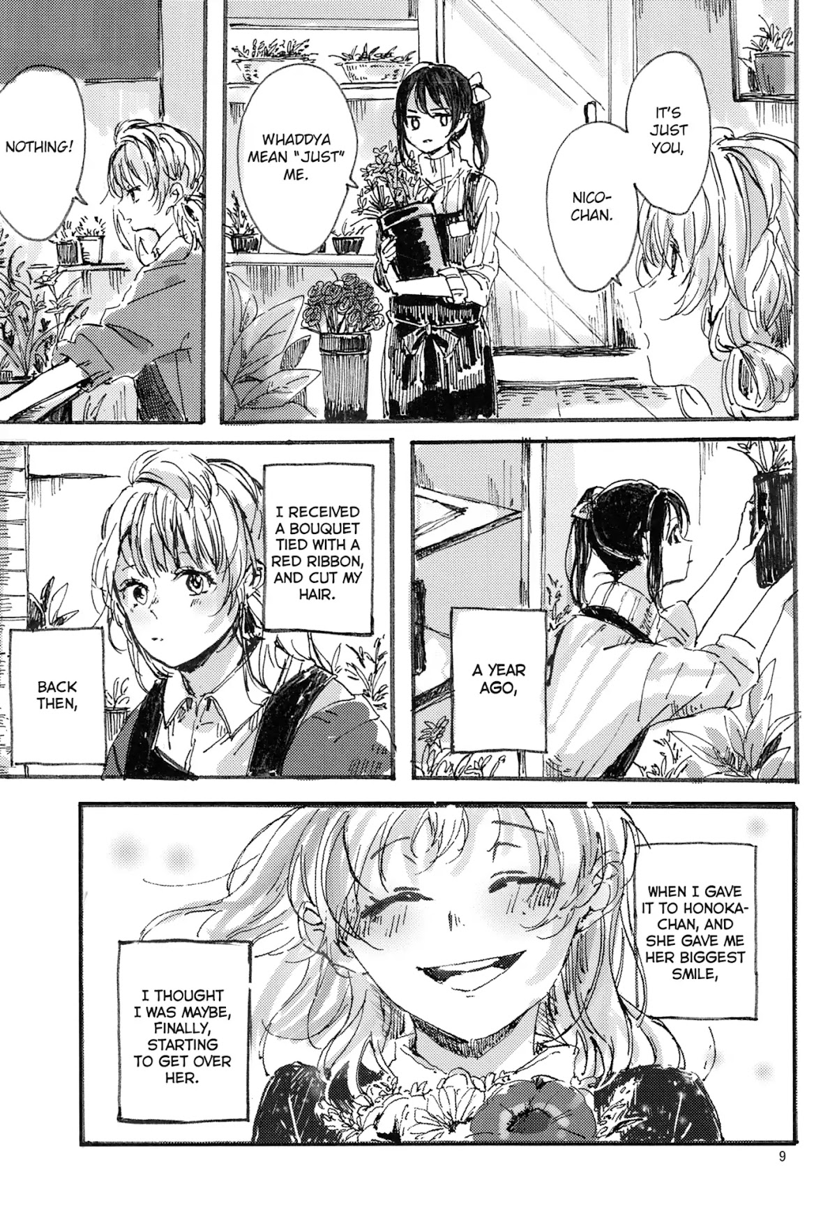 Love Live! dj: The Reason That Turns Red Chapter 0 page 9 - Chapter 0: Oneshot