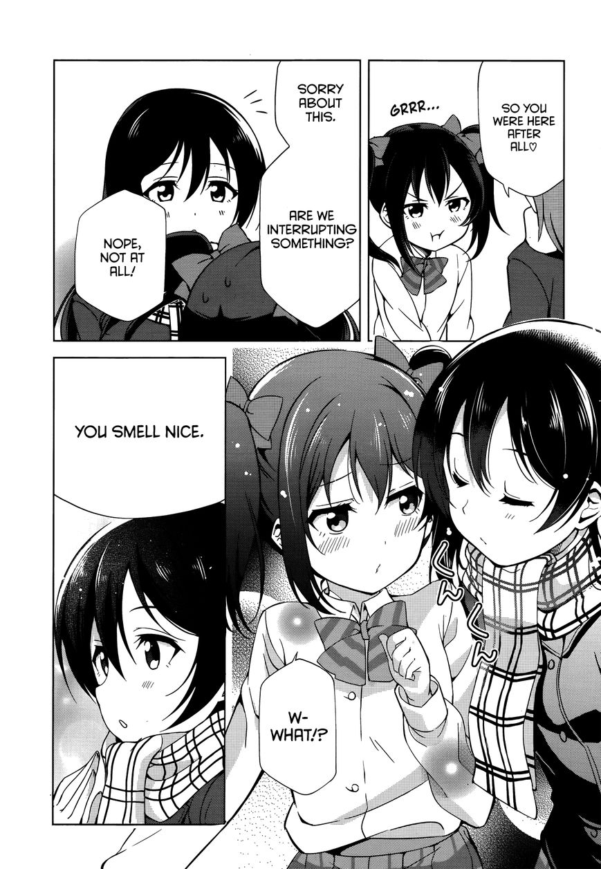 Love Live! - School Idol Diary - Honoka Kotori Umi Chapter 12 page 21 - Chapter 12 : Go Home!