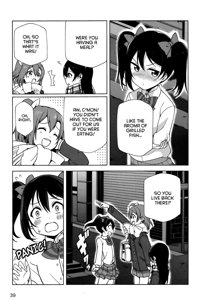Love Live! - School Idol Diary - Honoka Kotori Umi Chapter 12 page 22 - Chapter 12 : Go Home!