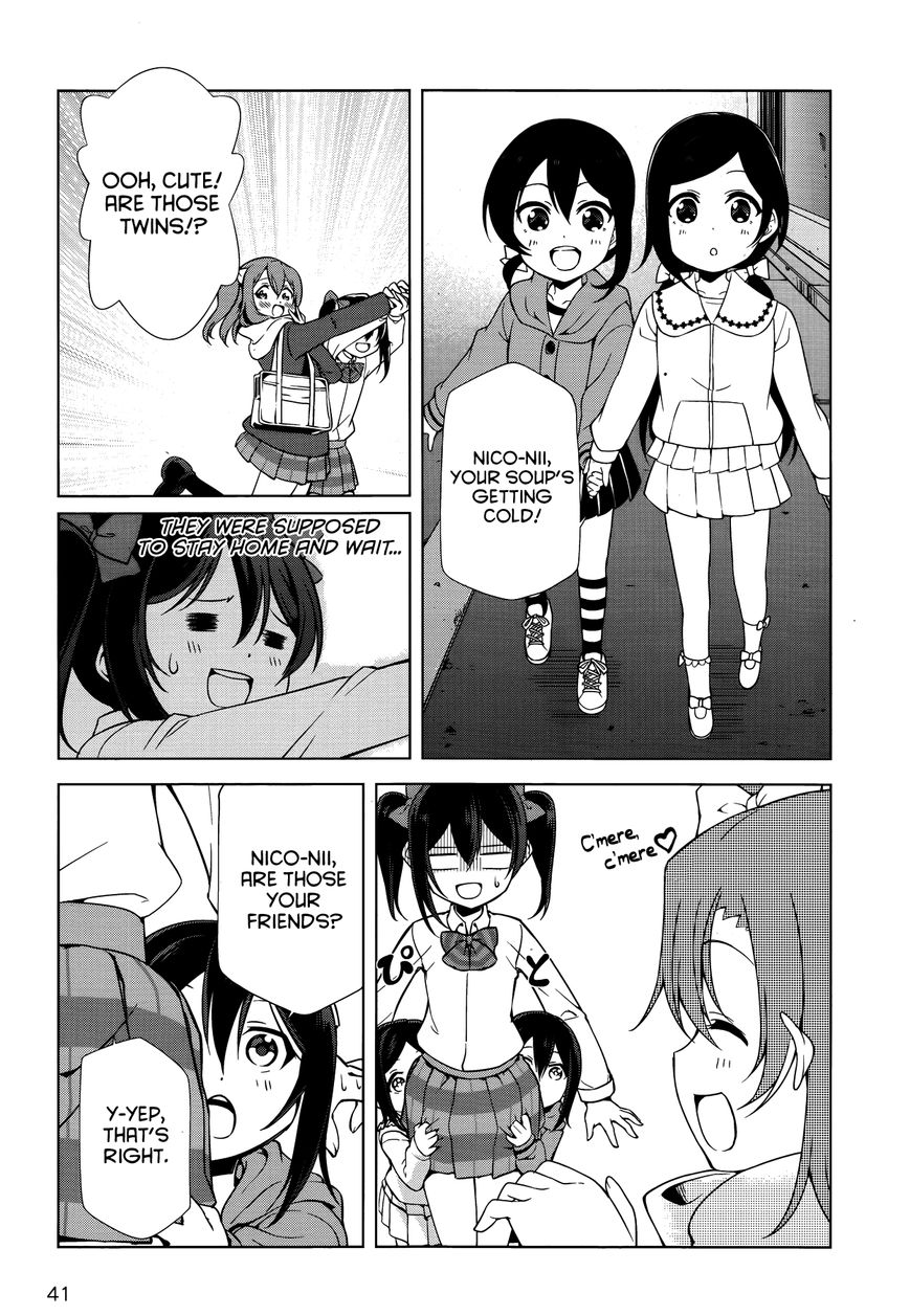 Love Live! - School Idol Diary - Honoka Kotori Umi Chapter 12 page 24 - Chapter 12 : Go Home!