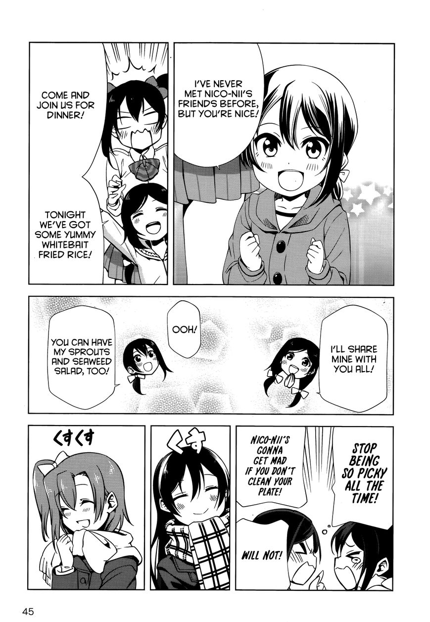 Love Live! - School Idol Diary - Honoka Kotori Umi Chapter 12 page 28 - Chapter 12 : Go Home!