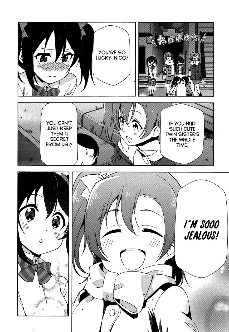 Love Live! - School Idol Diary - Honoka Kotori Umi Chapter 12 page 29 - Chapter 12 : Go Home!