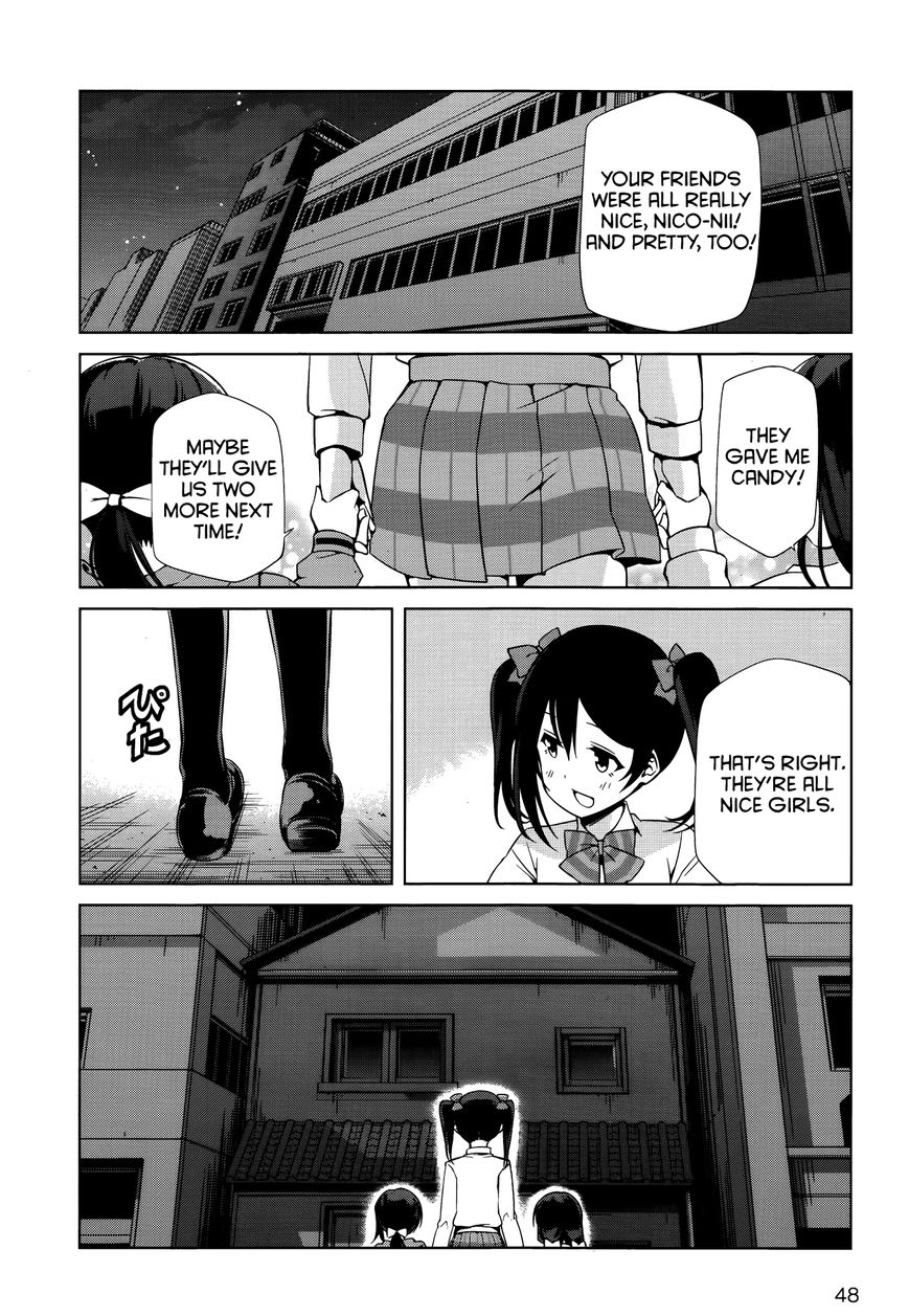 Love Live! - School Idol Diary - Honoka Kotori Umi Chapter 12 page 31 - Chapter 12 : Go Home!