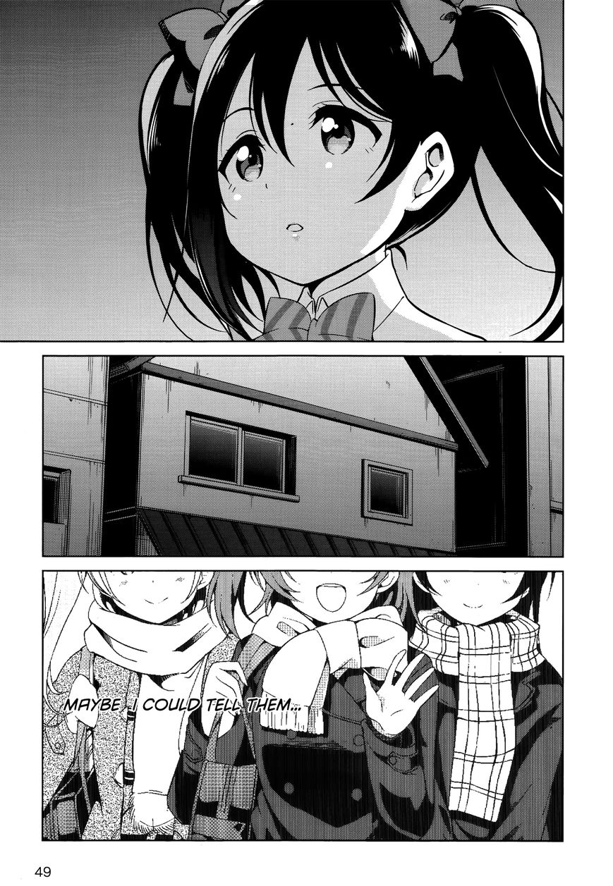 Love Live! - School Idol Diary - Honoka Kotori Umi Chapter 12 page 32 - Chapter 12 : Go Home!