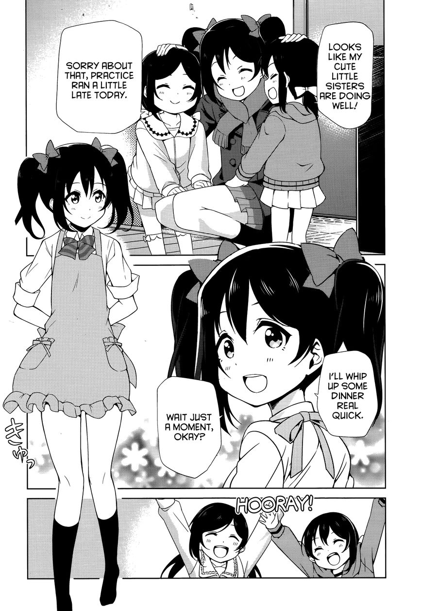 Love Live! - School Idol Diary - Honoka Kotori Umi Chapter 12 page 8 - Chapter 12 : Go Home!