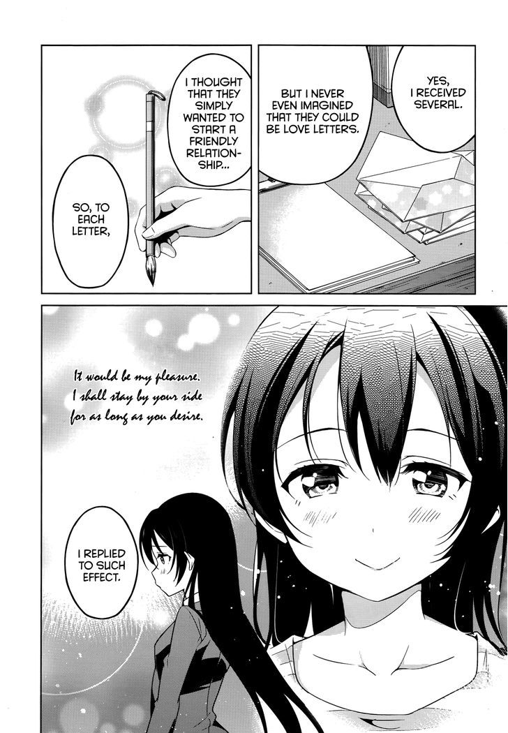 Love Live! - School Idol Diary - Honoka Kotori Umi Chapter 13 page 14 - Chapter 13 : Our Secret