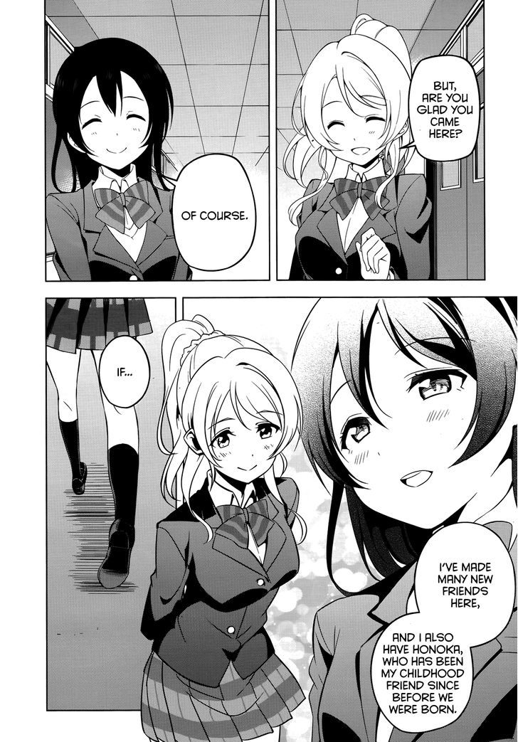 Love Live! - School Idol Diary - Honoka Kotori Umi Chapter 13 page 26 - Chapter 13 : Our Secret
