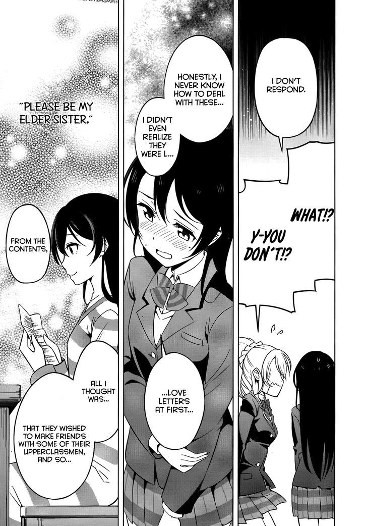 Love Live! - School Idol Diary - Honoka Kotori Umi Chapter 13 page 9 - Chapter 13 : Our Secret