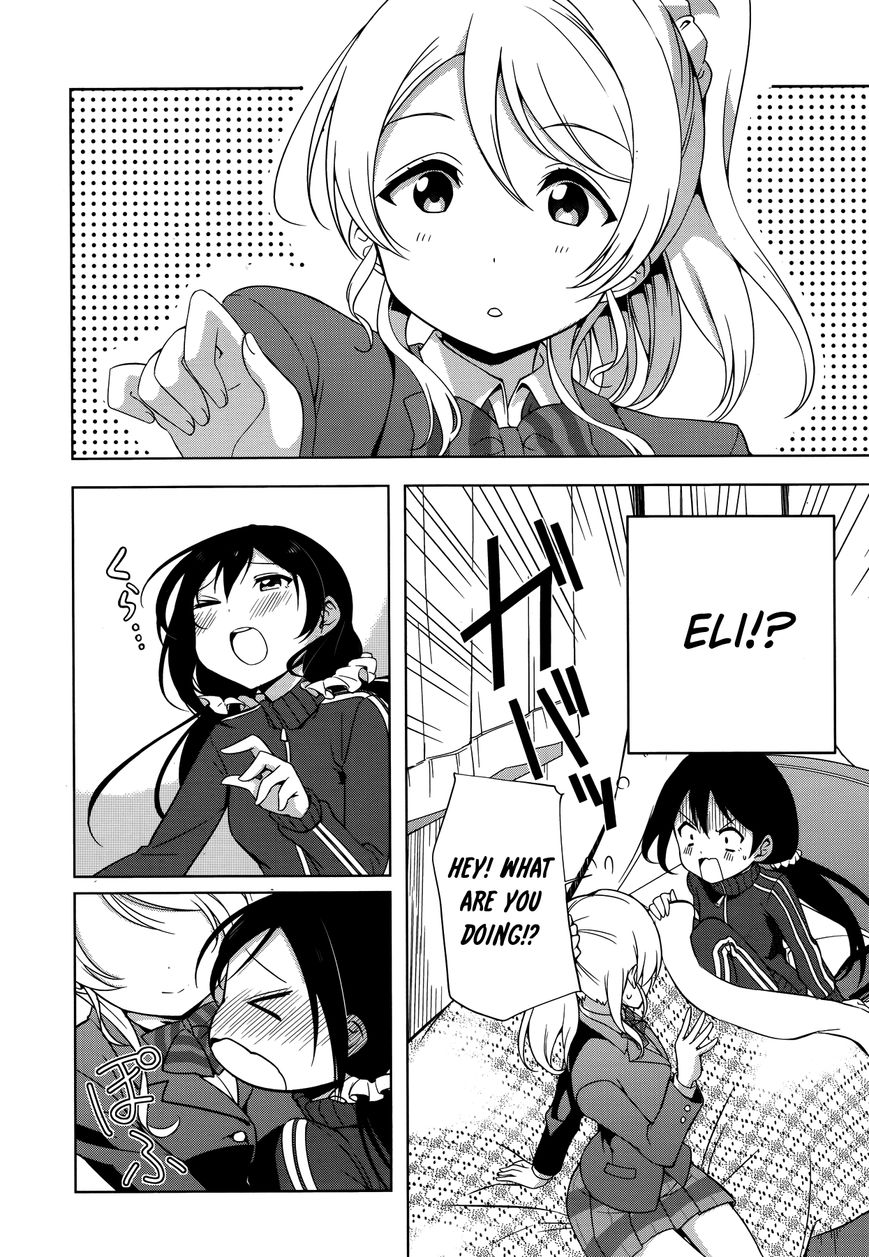Love Live! - School Idol Diary - Honoka Kotori Umi Chapter 14 page 13 - Chapter 14 : Nico and Î¼'s