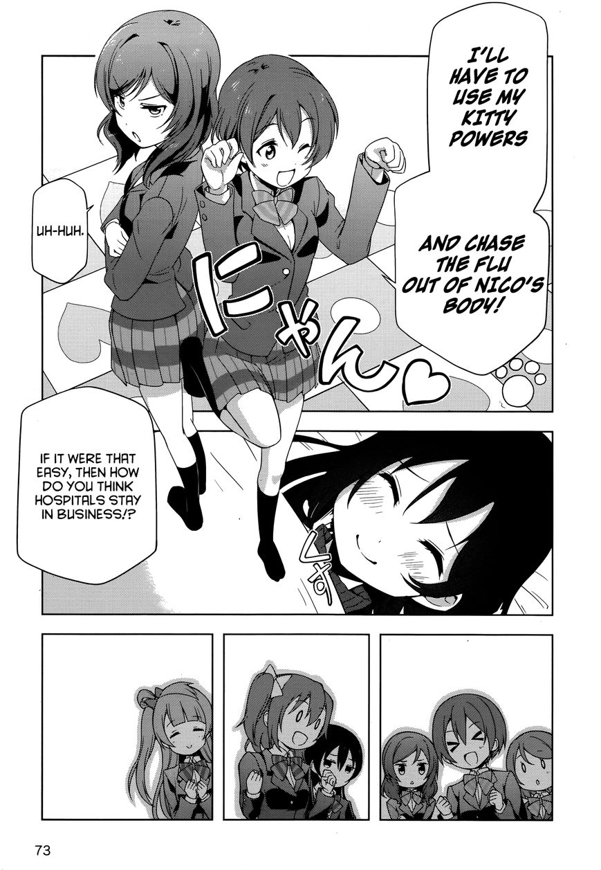 Love Live! - School Idol Diary - Honoka Kotori Umi Chapter 14 page 22 - Chapter 14 : Nico and Î¼'s